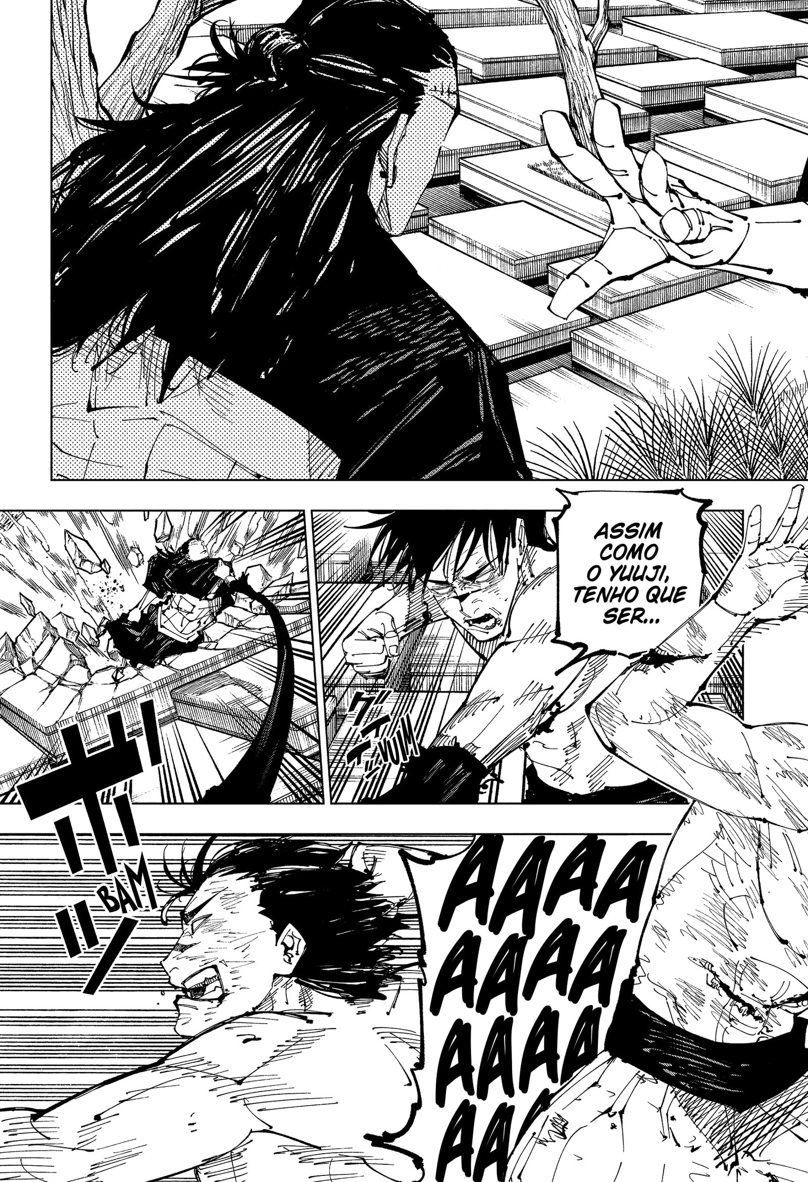 Read Jujutsu Kaisen Pt Br Manga Online