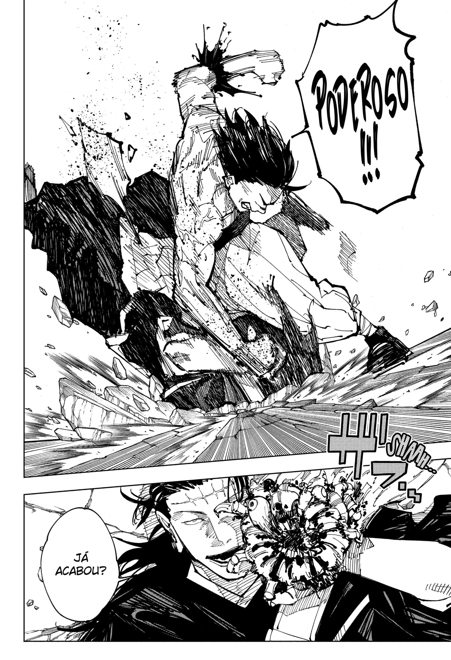 Read Jujutsu Kaisen Pt Br Manga Online