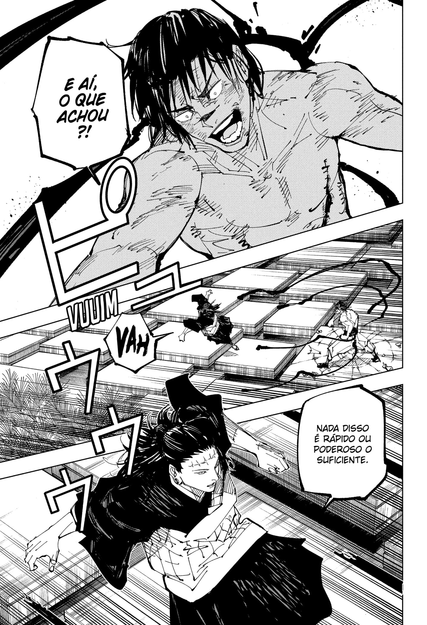 Read Jujutsu Kaisen Pt Br Manga Online