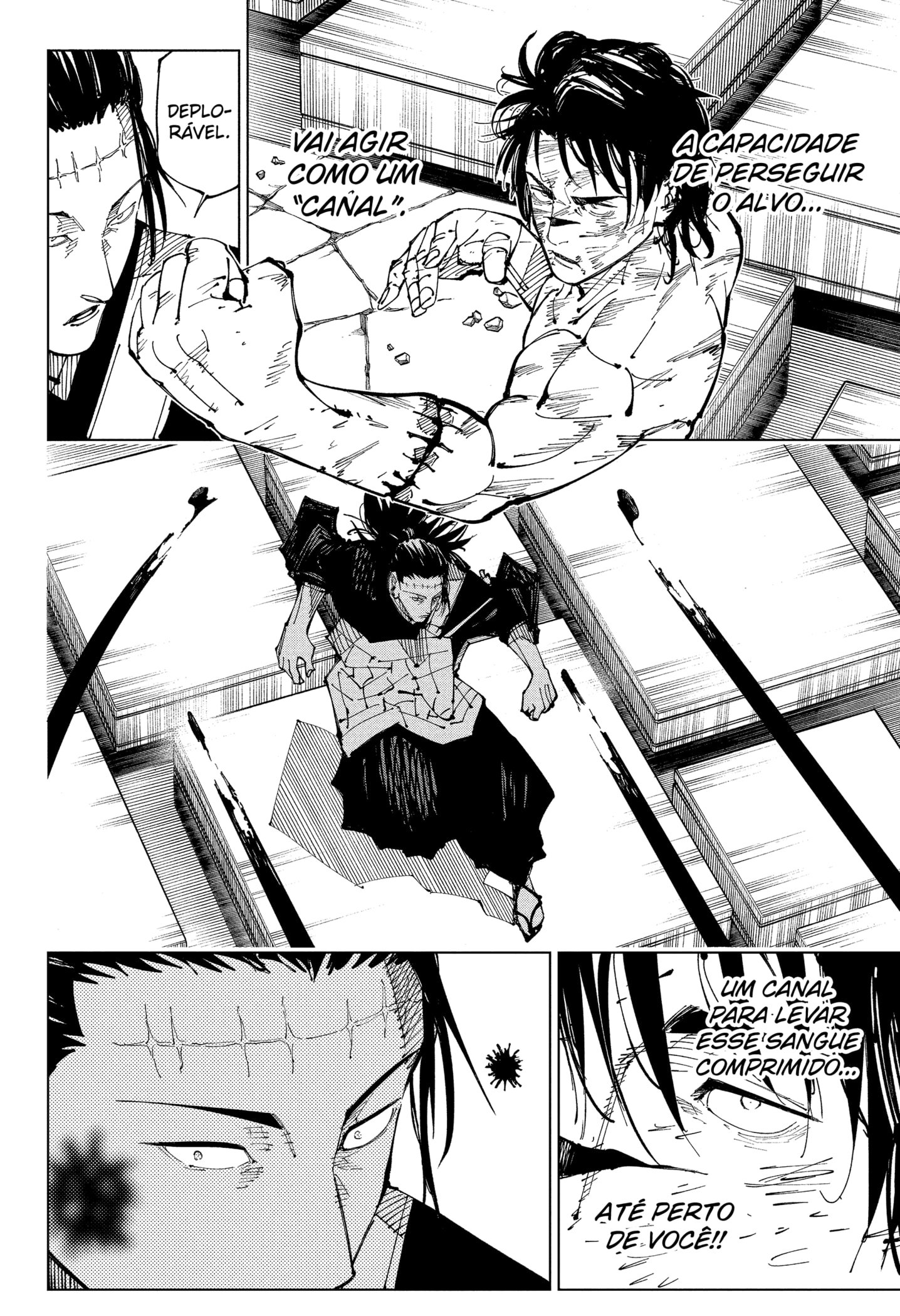 Read Jujutsu Kaisen Pt Br Manga Online