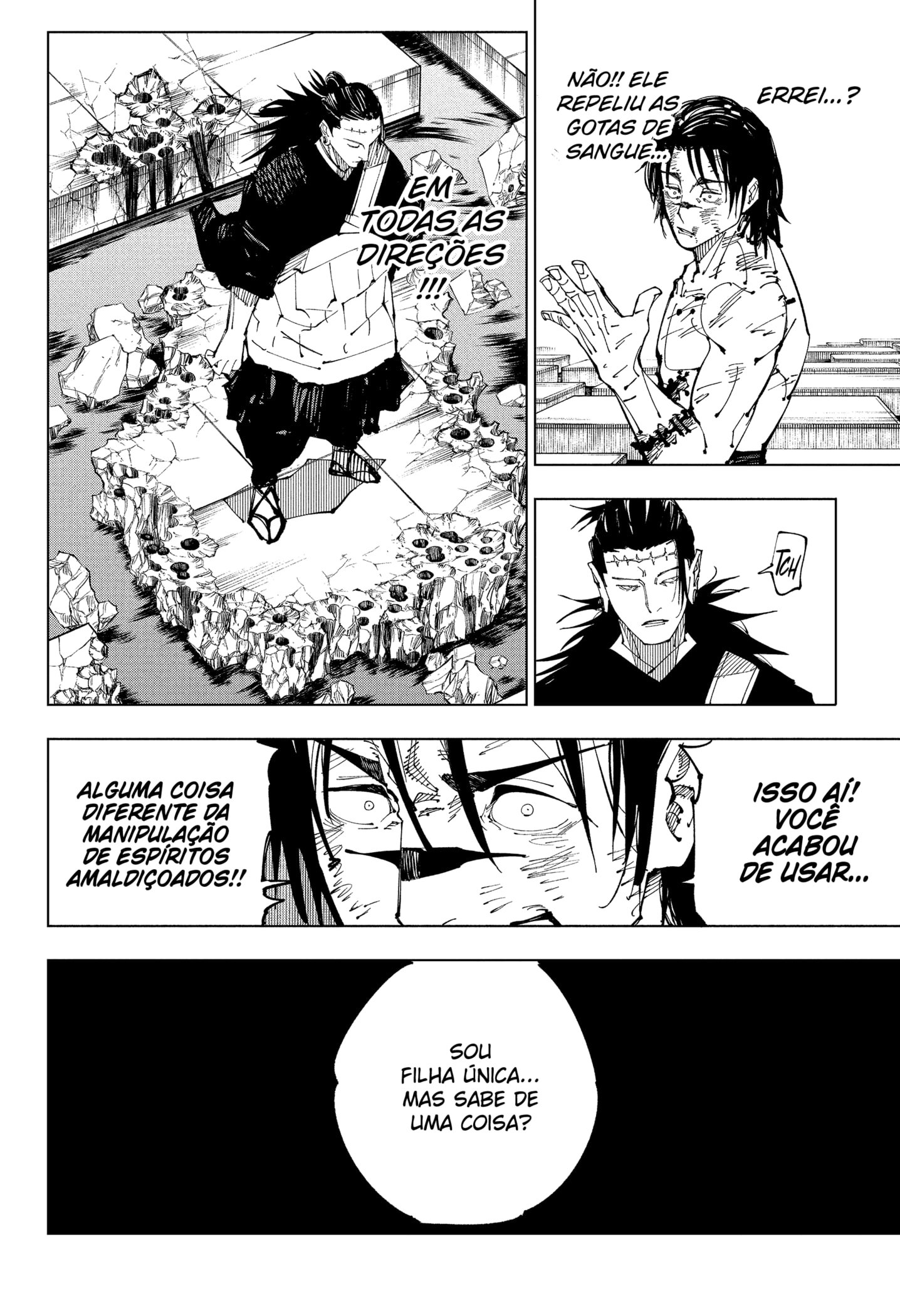 Read Jujutsu Kaisen Pt Br Manga Online