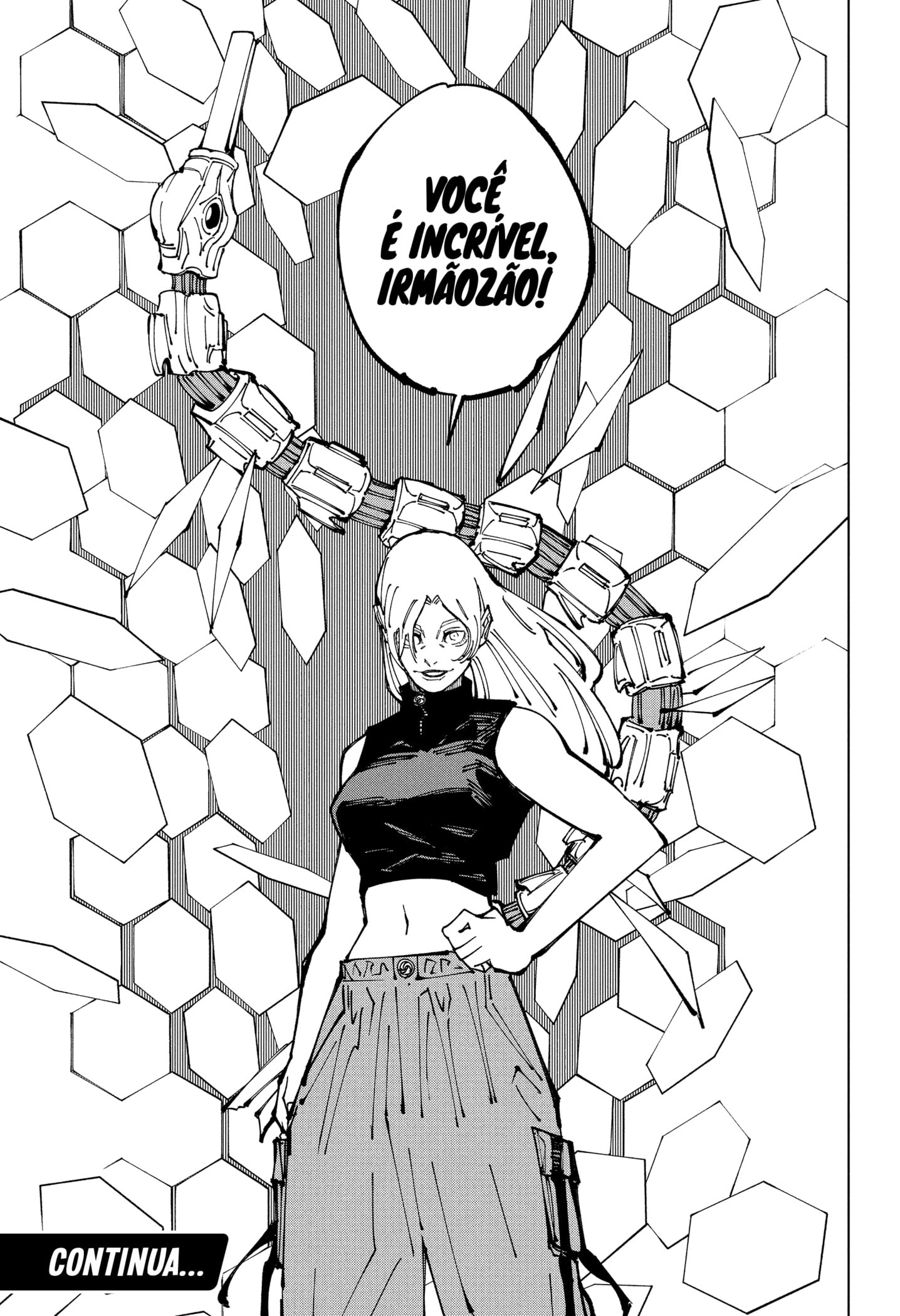 Read Jujutsu Kaisen Pt Br Manga Online