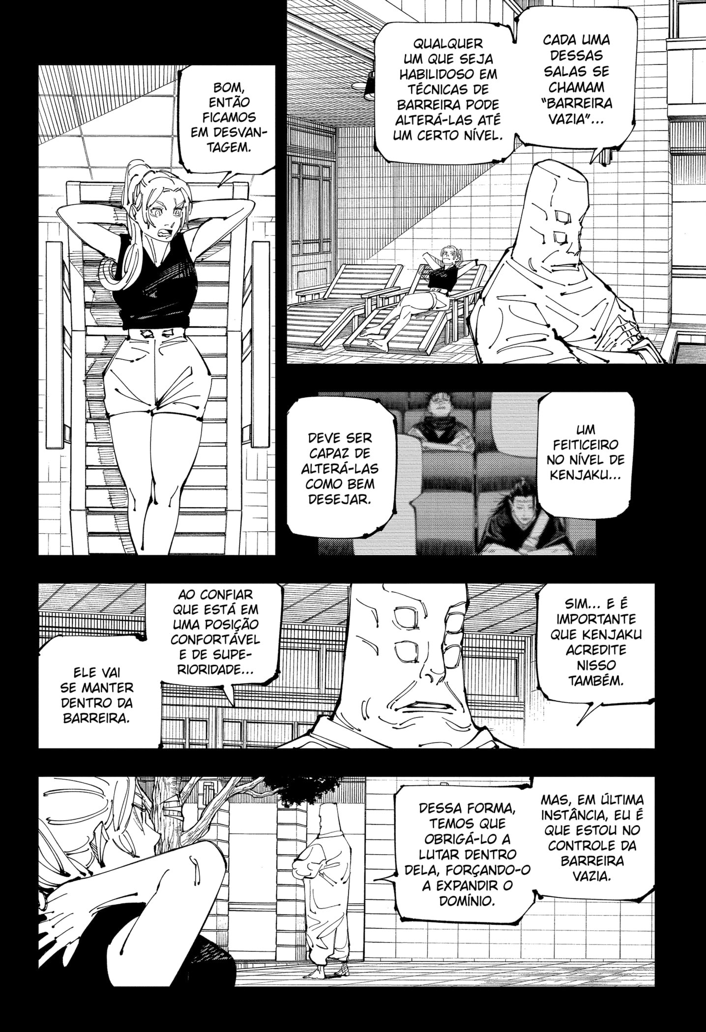 Read Jujutsu Kaisen Pt Br Manga Online