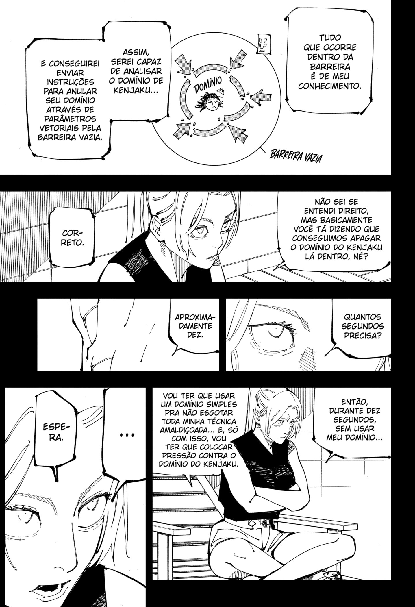Read Jujutsu Kaisen Pt Br Manga Online