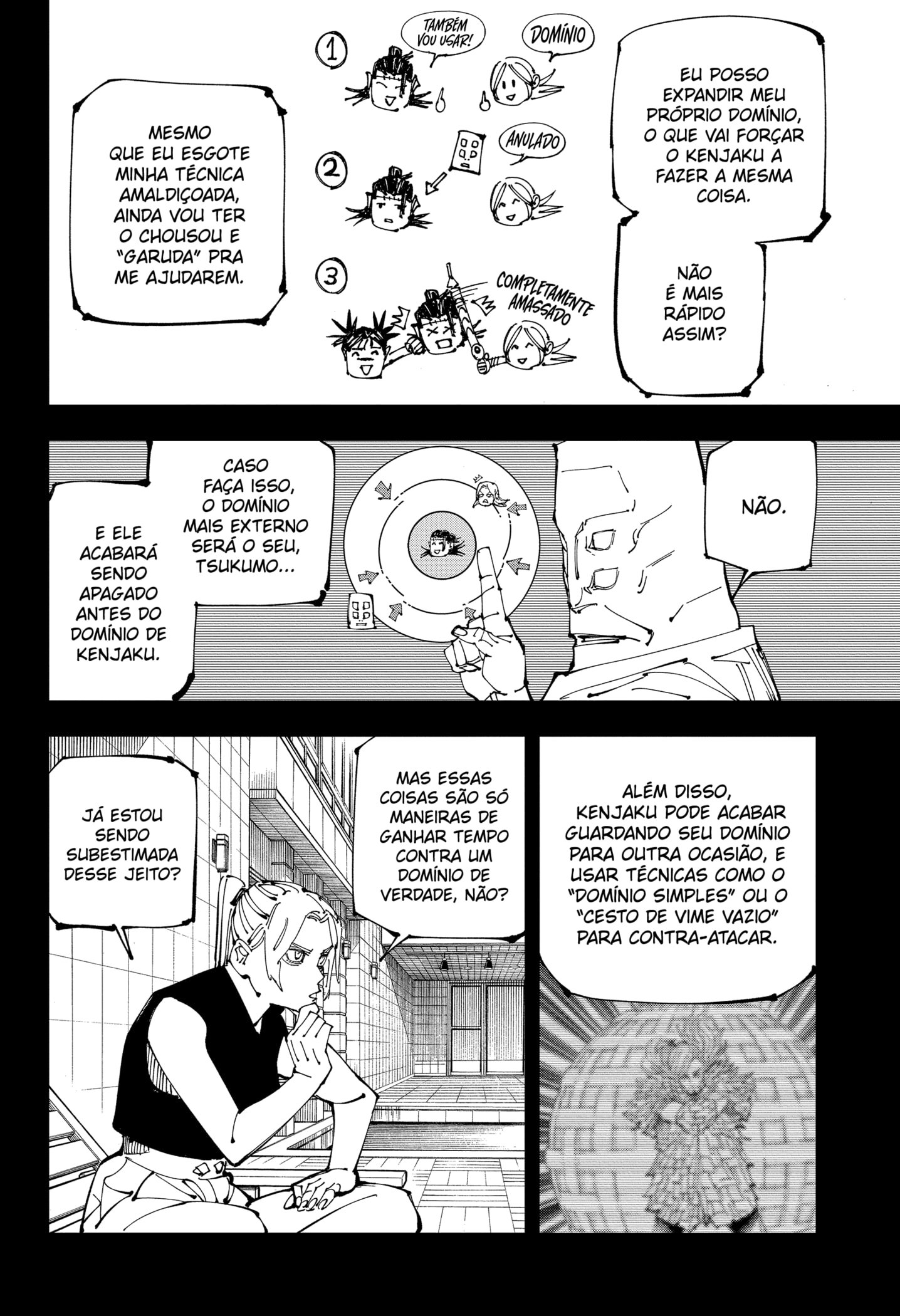 Read Jujutsu Kaisen Pt Br Manga Online
