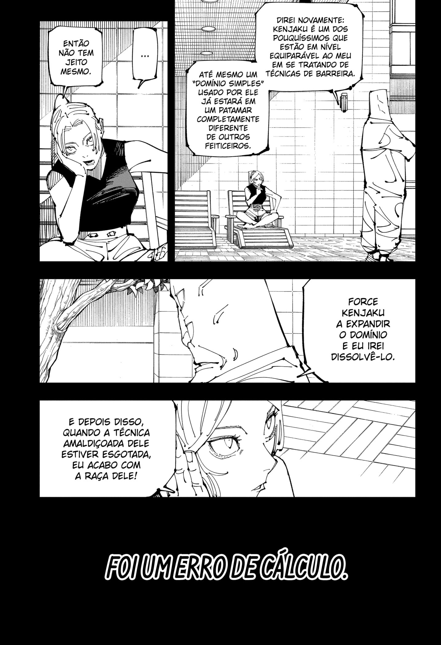 Read Jujutsu Kaisen Pt Br Manga Online