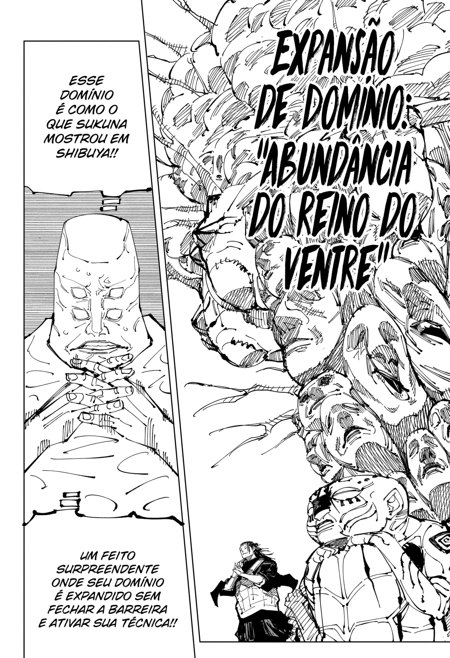 Read Jujutsu Kaisen Pt Br Manga Online