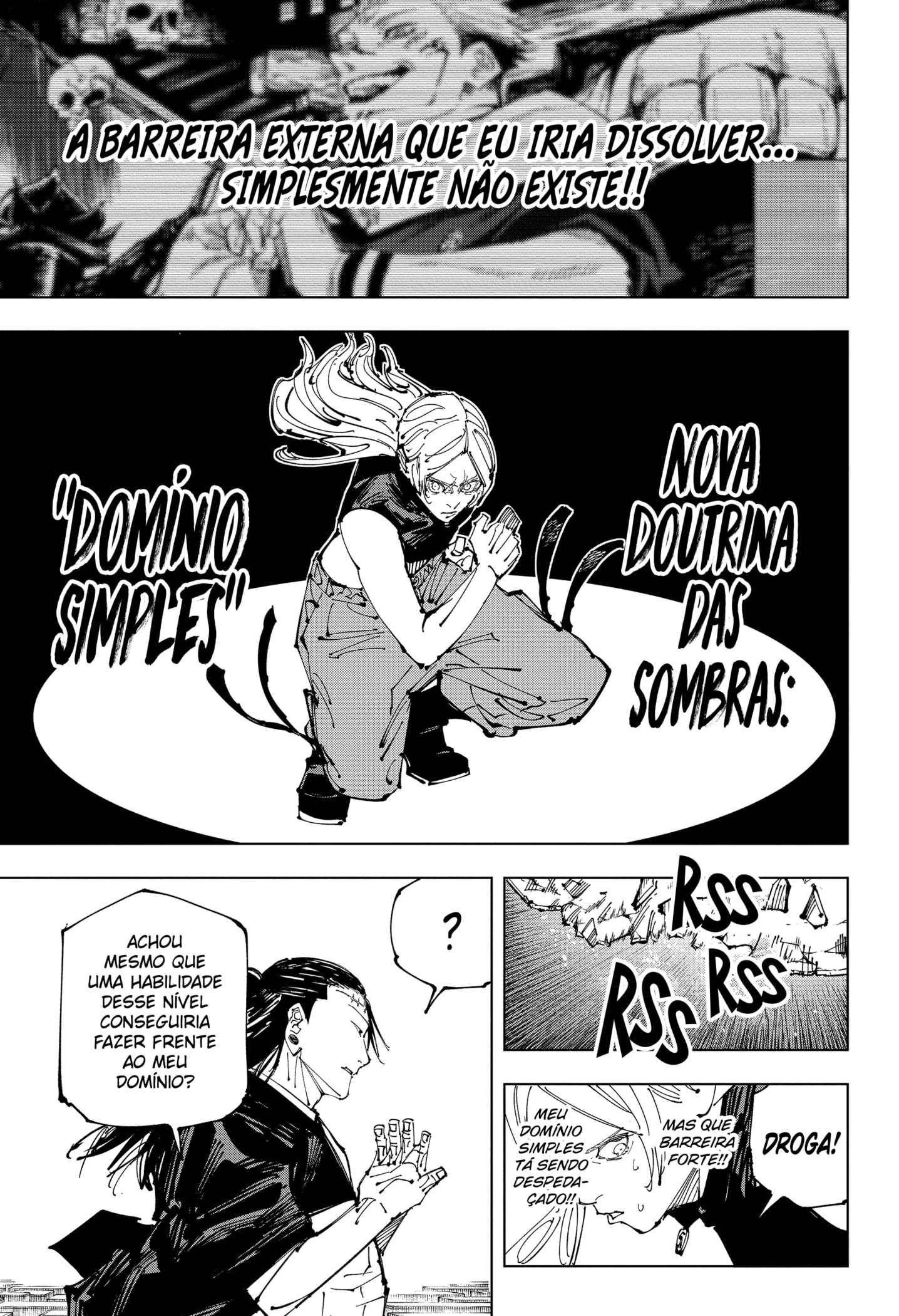 Read Jujutsu Kaisen Pt Br Manga Online