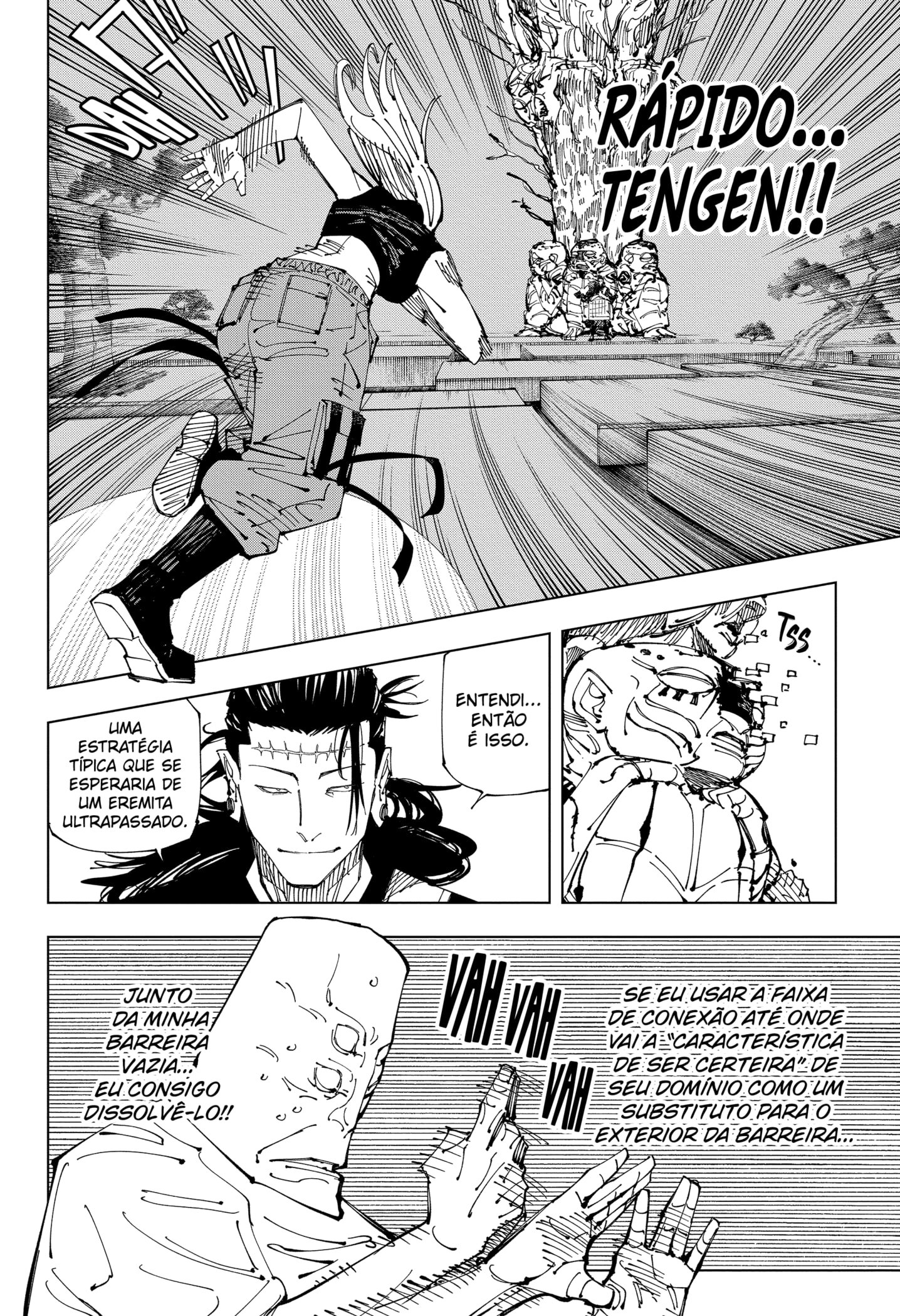Read Jujutsu Kaisen Pt Br Manga Online