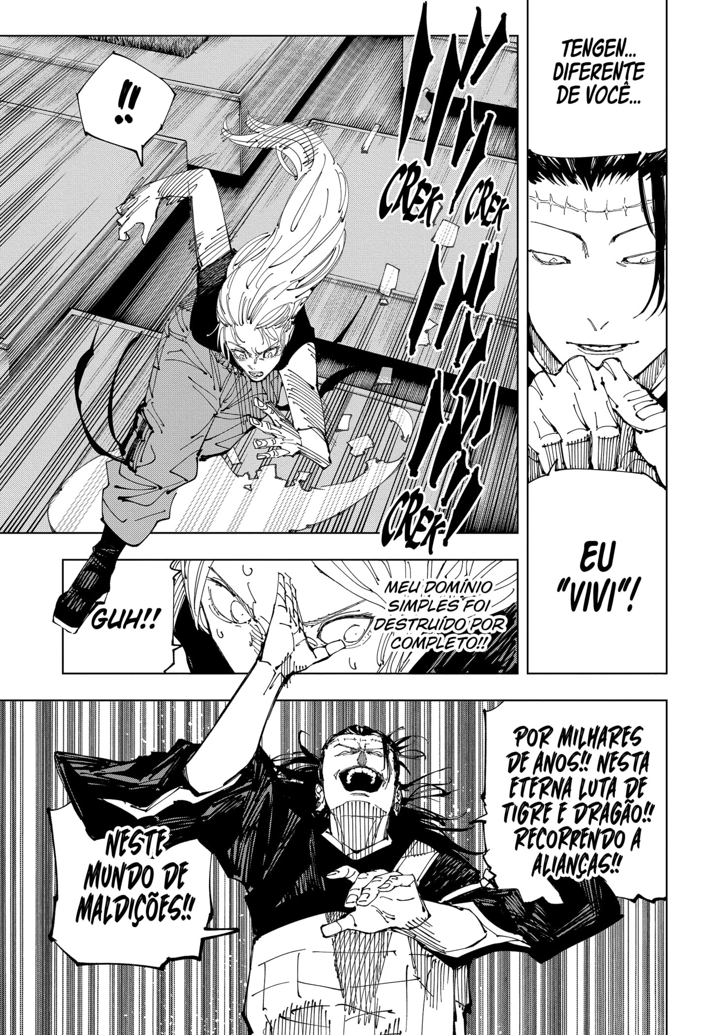 Read Jujutsu Kaisen Pt Br Manga Online