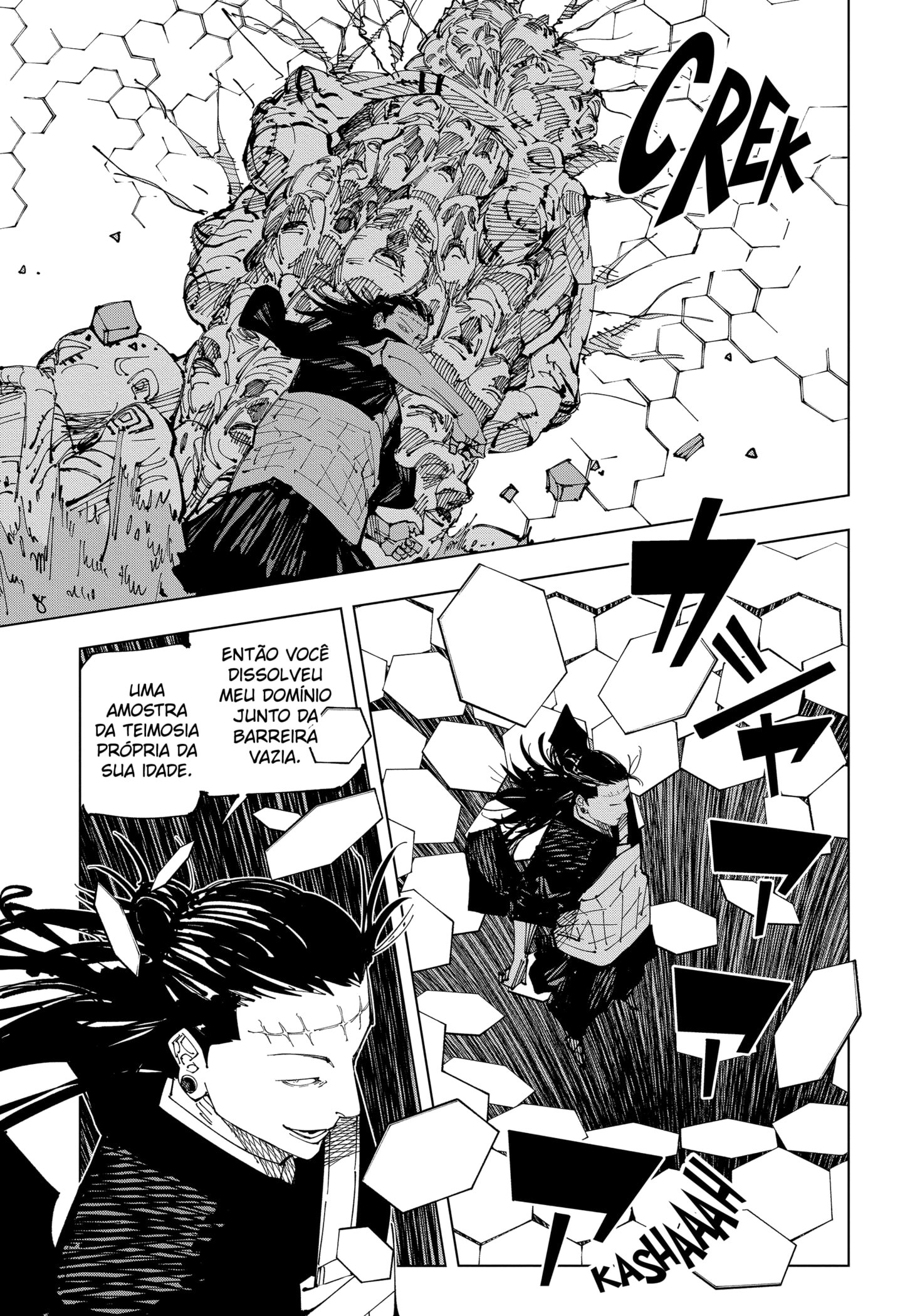 Read Jujutsu Kaisen Pt Br Manga Online