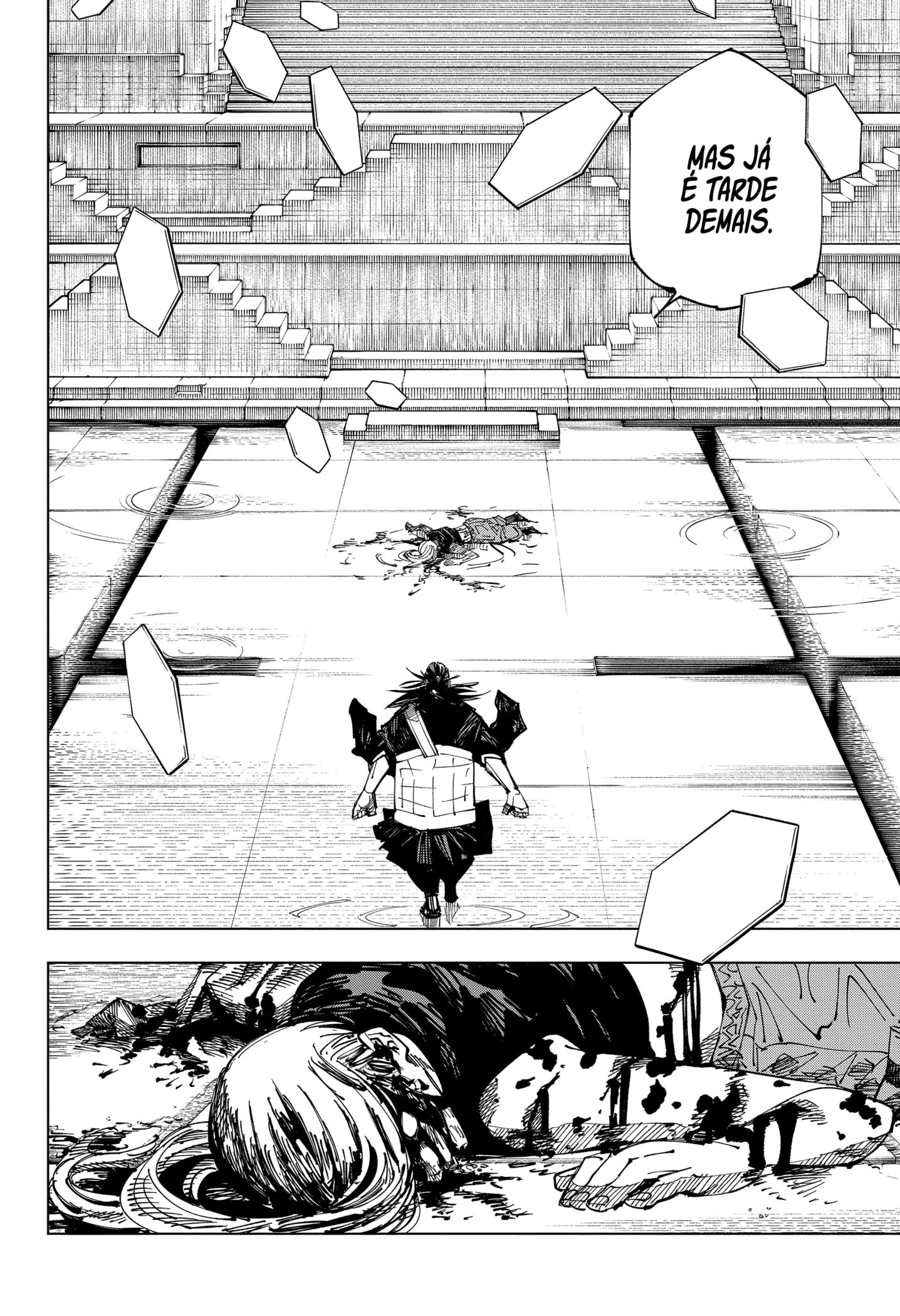 Read Jujutsu Kaisen Pt Br Manga Online