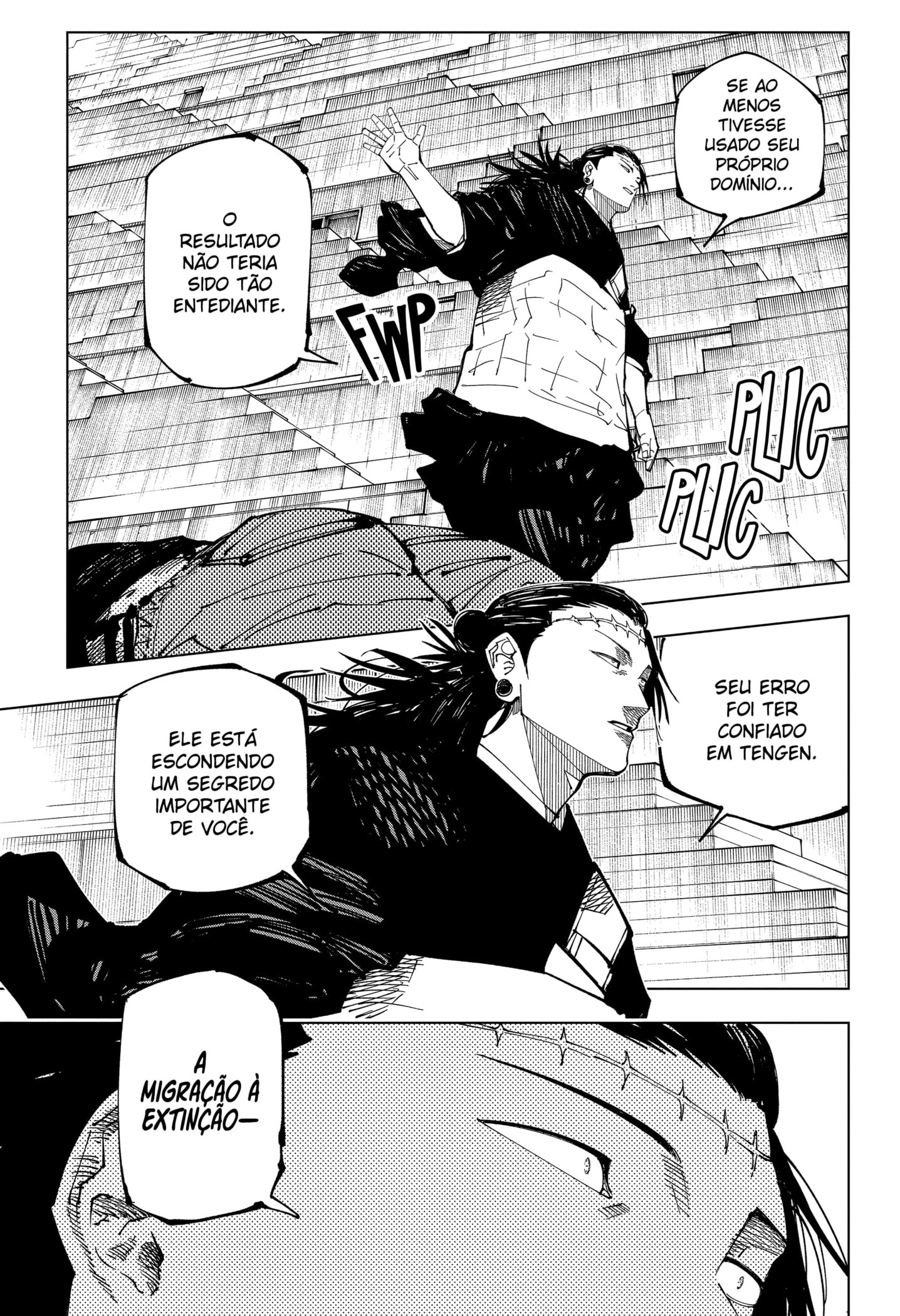 Read Jujutsu Kaisen Pt Br Manga Online