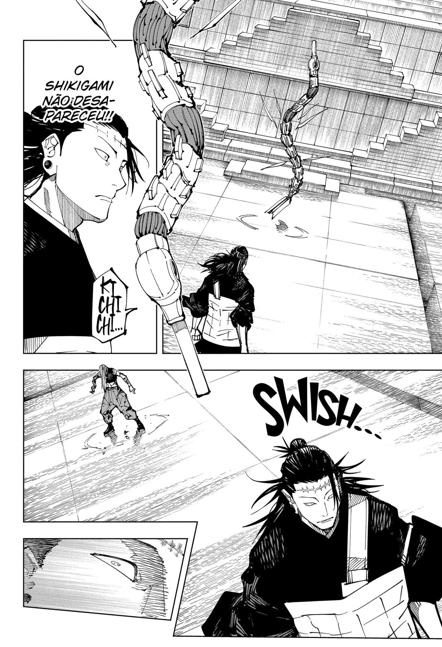 Read Jujutsu Kaisen Pt Br Manga Online
