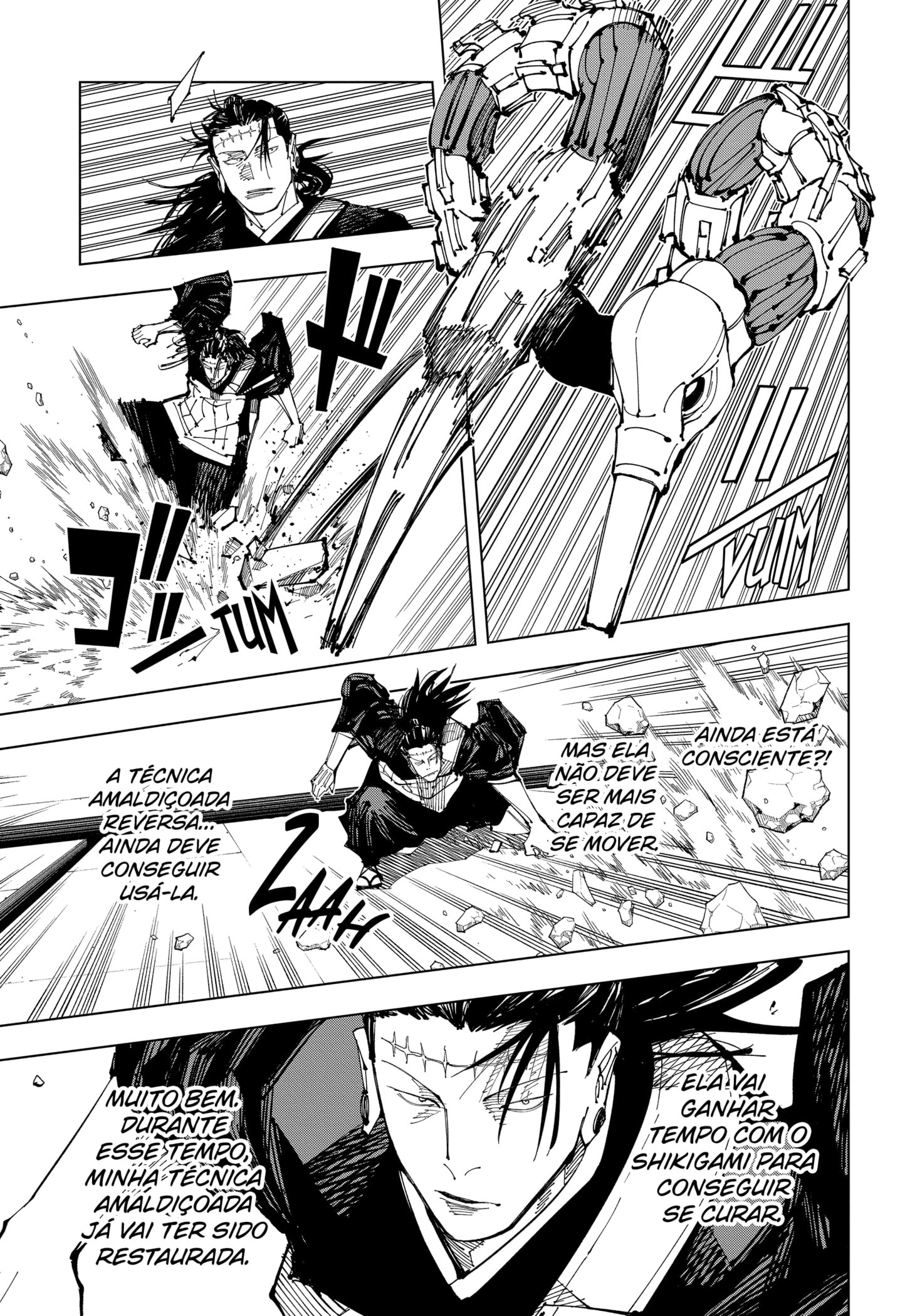 Read Jujutsu Kaisen Pt Br Manga Online