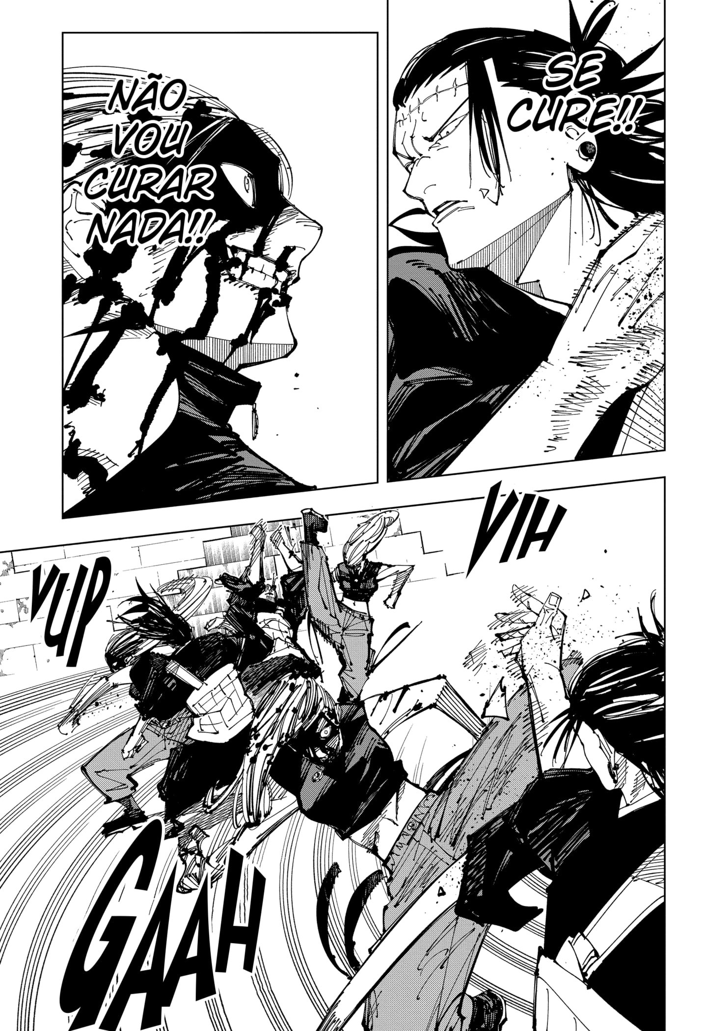 Read Jujutsu Kaisen Pt Br Manga Online