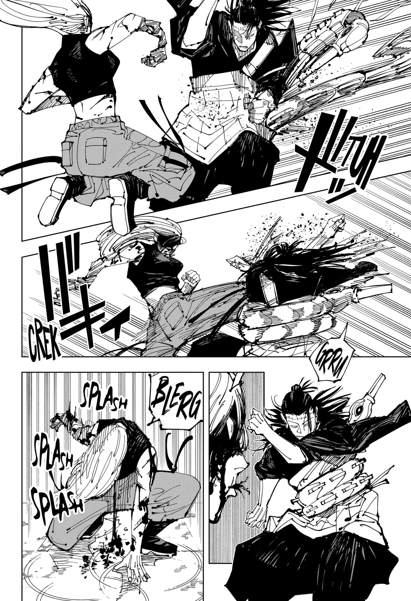 Read Jujutsu Kaisen Pt Br Manga Online