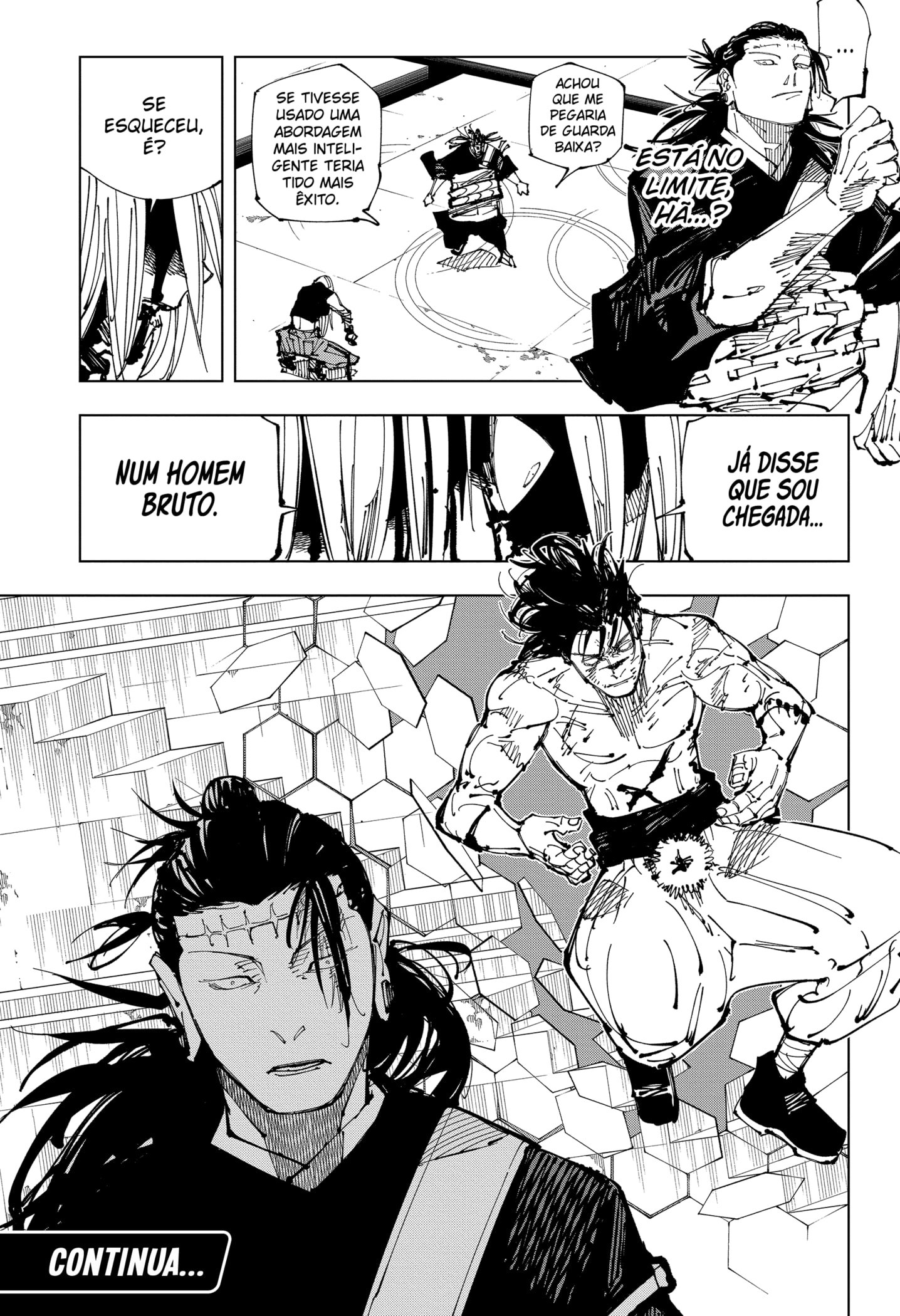 Read Jujutsu Kaisen Pt Br Manga Online