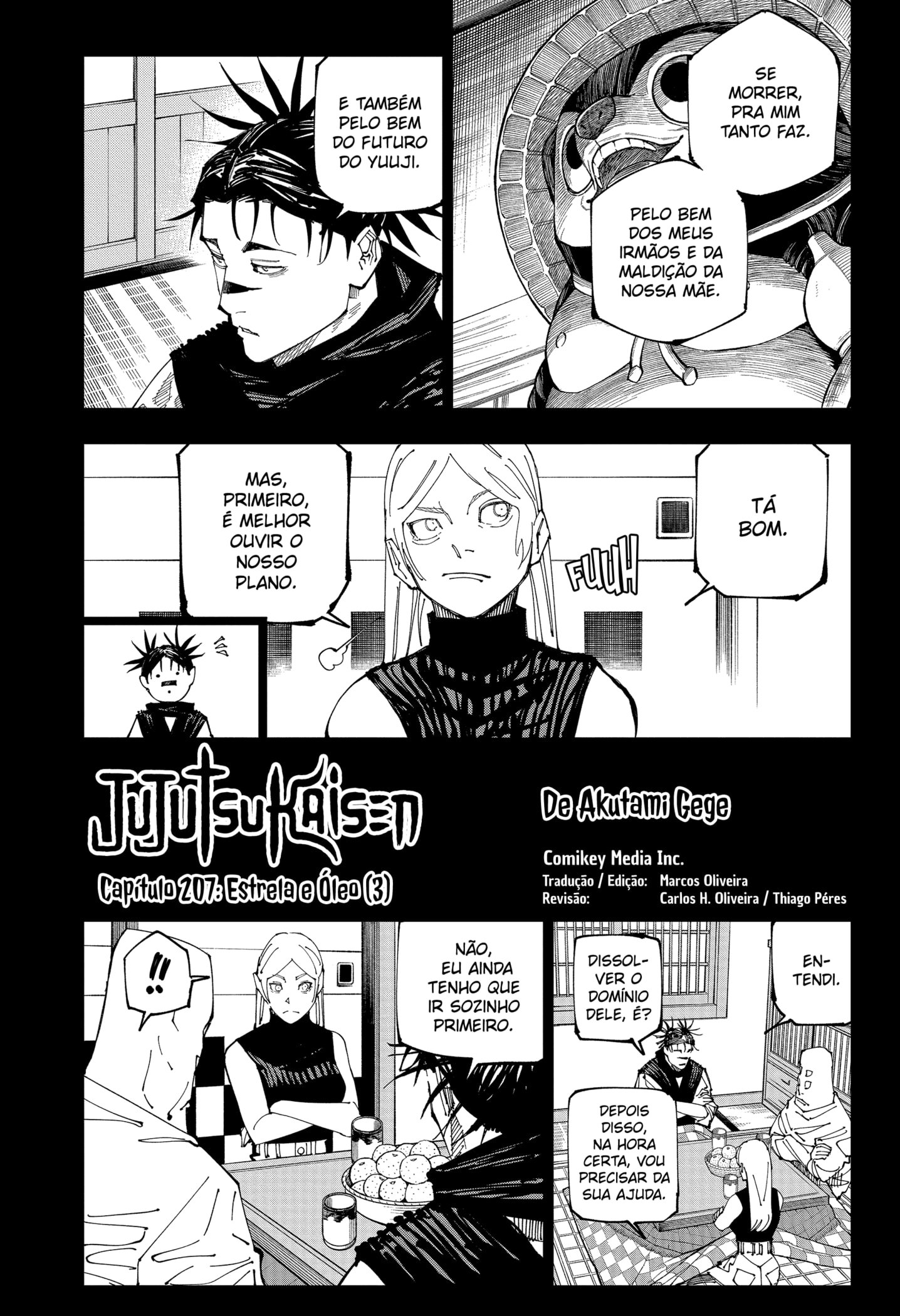 Read Jujutsu Kaisen Pt Br Manga Online