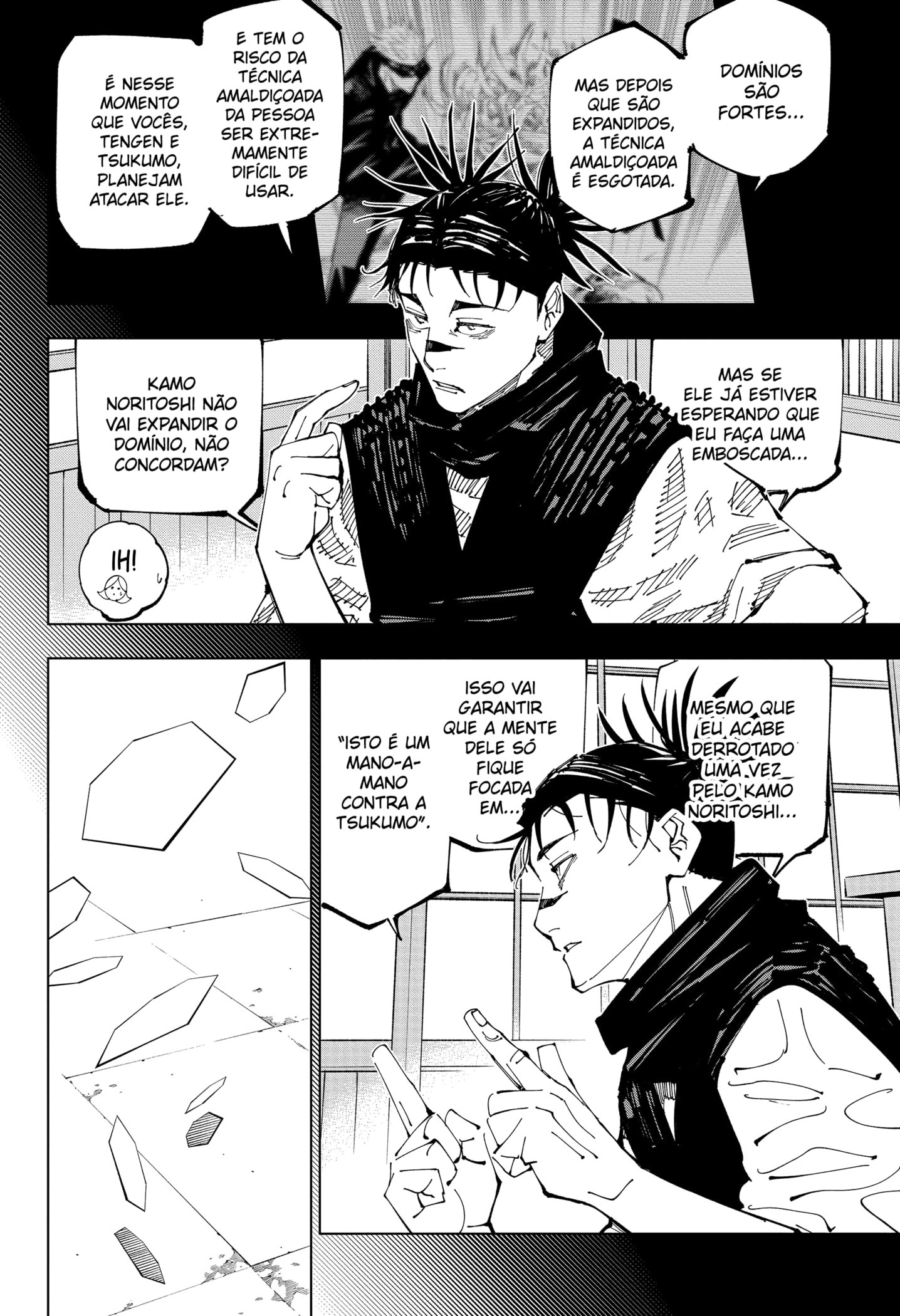 Read Jujutsu Kaisen Pt Br Manga Online