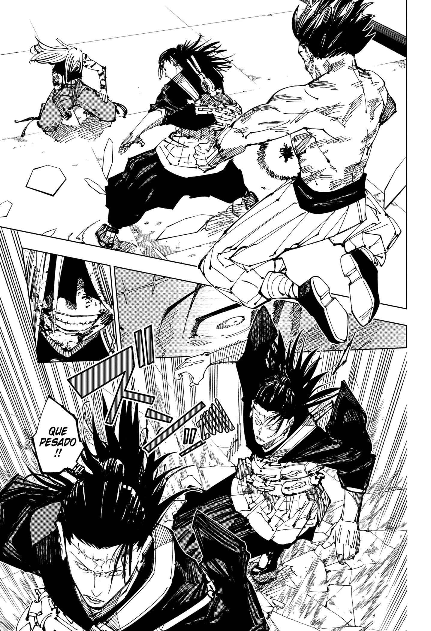 Read Jujutsu Kaisen Pt Br Manga Online
