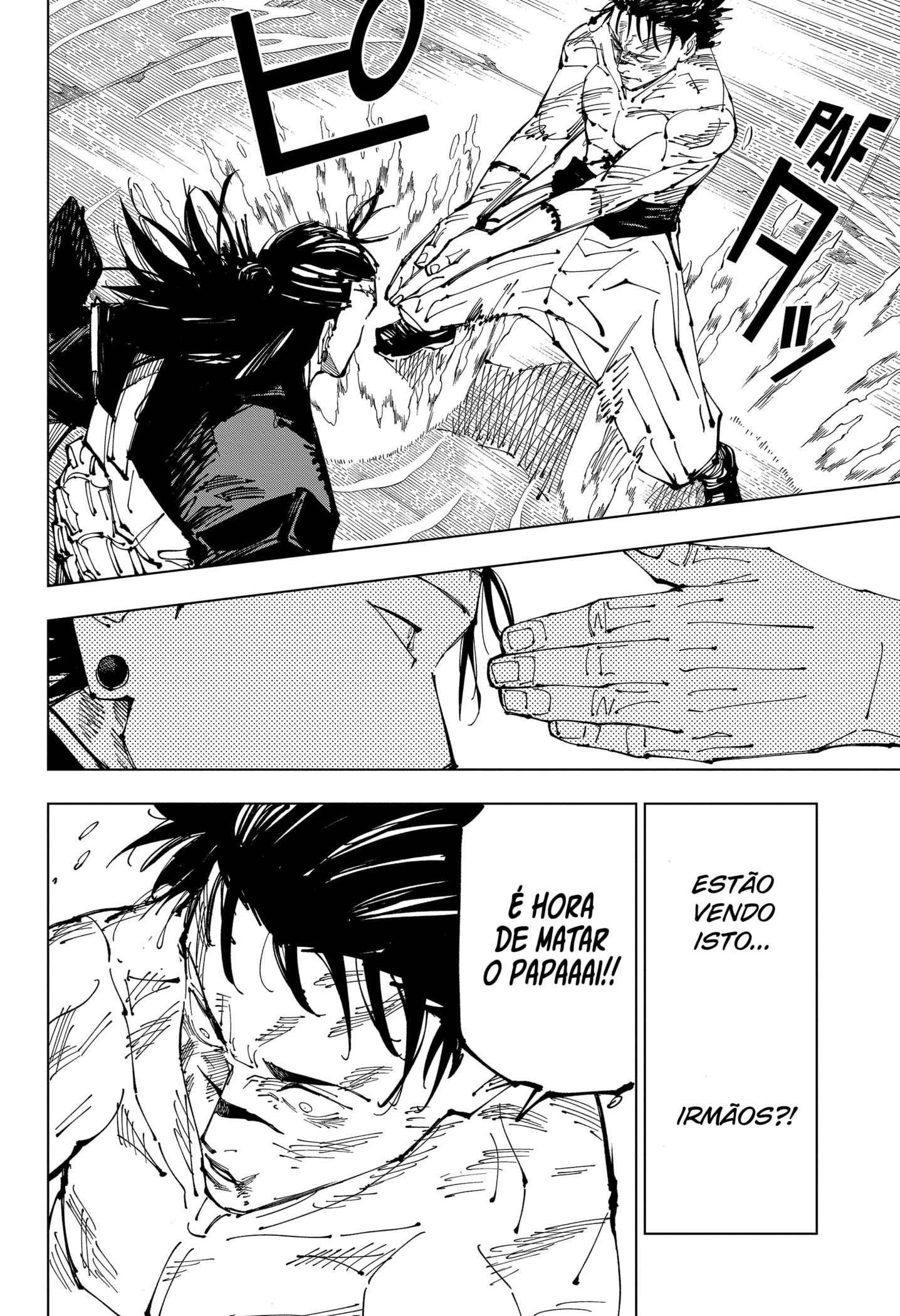 Read Jujutsu Kaisen Pt Br Manga Online