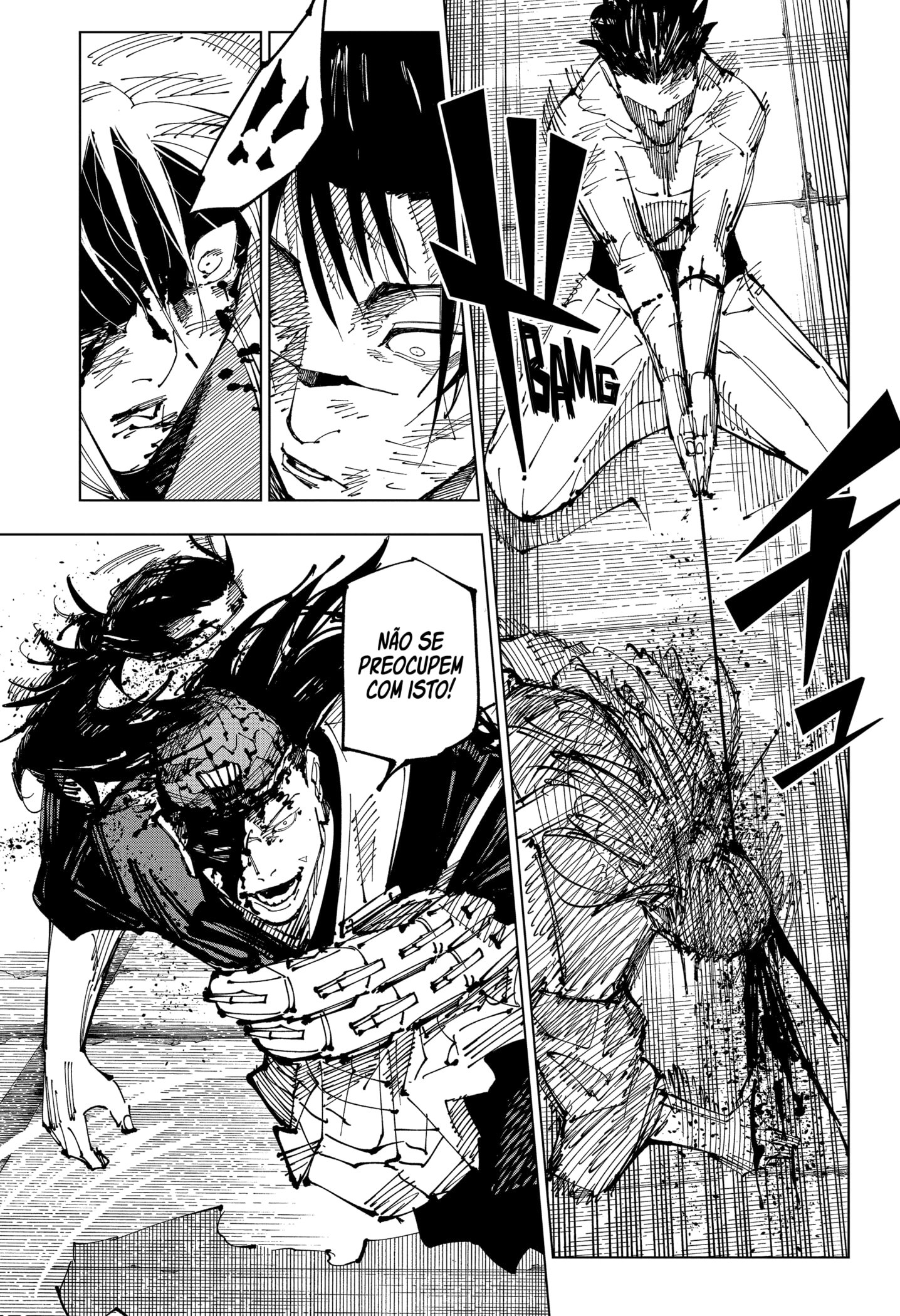 Read Jujutsu Kaisen Pt Br Manga Online