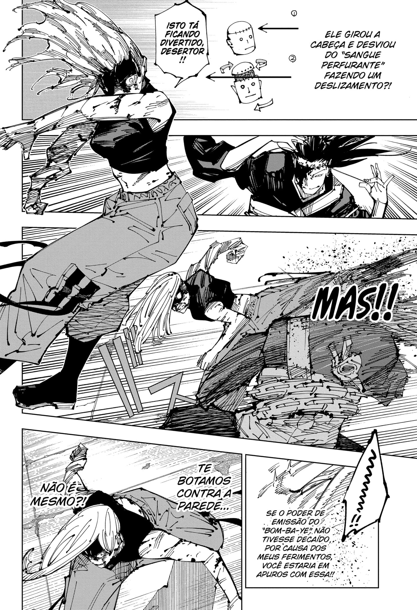 Read Jujutsu Kaisen Pt Br Manga Online