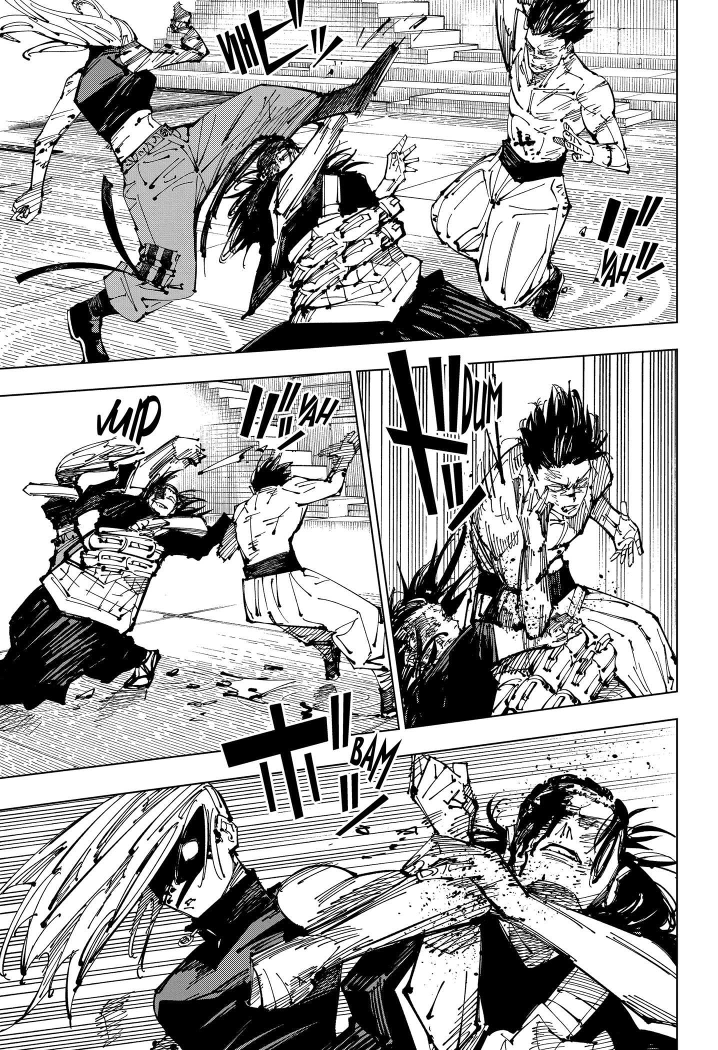 Read Jujutsu Kaisen Pt Br Manga Online