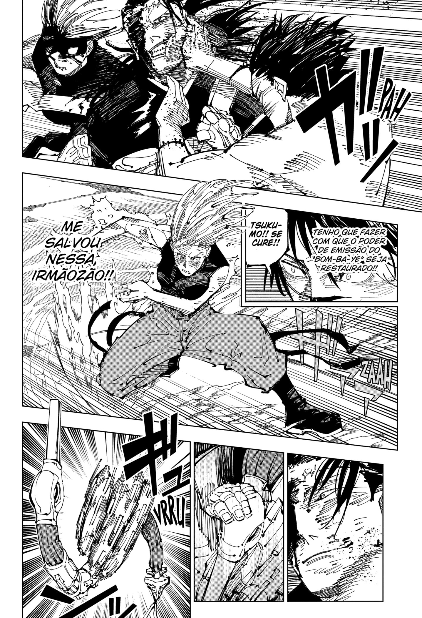 Read Jujutsu Kaisen Pt Br Manga Online