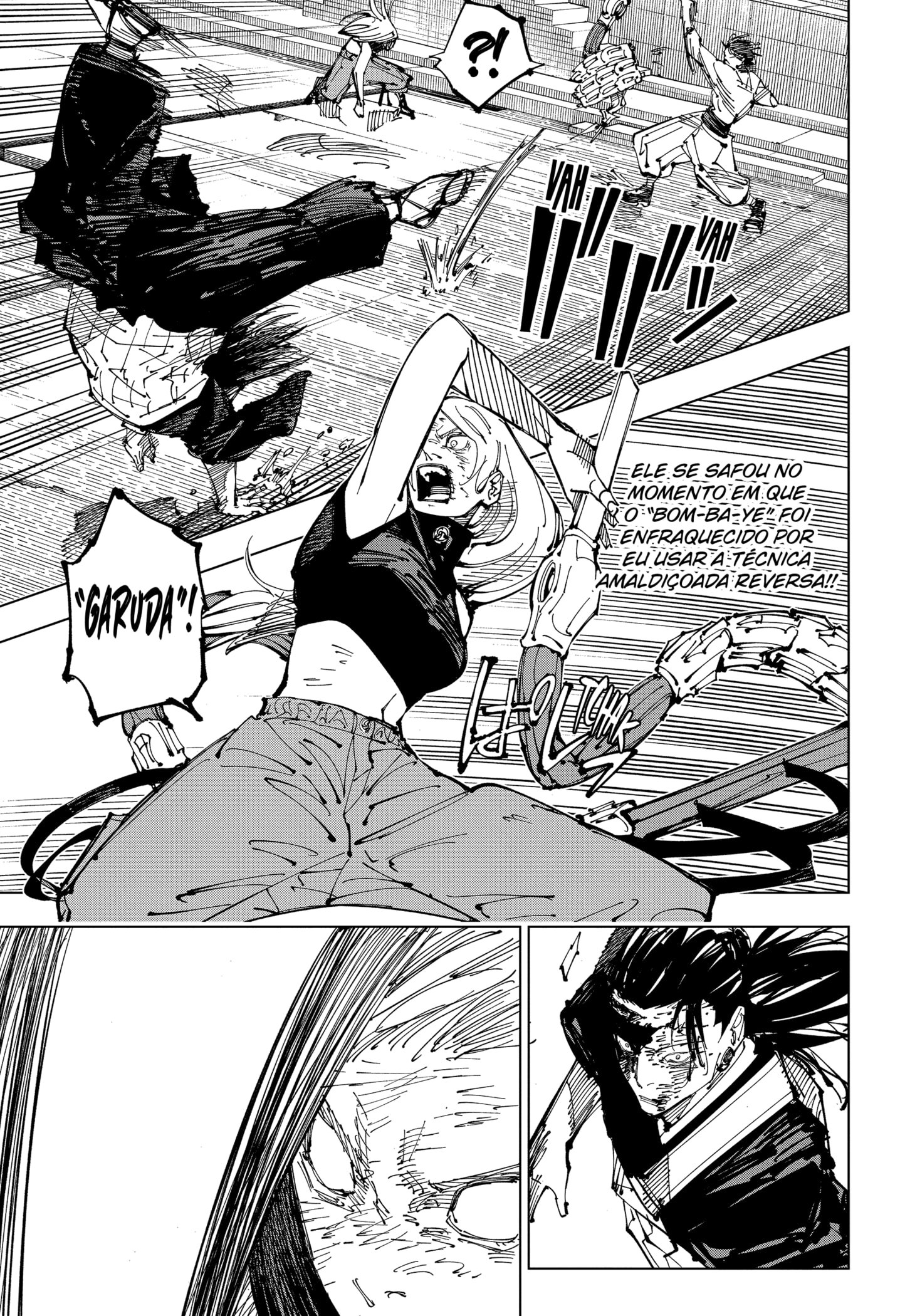Read Jujutsu Kaisen Pt Br Manga Online