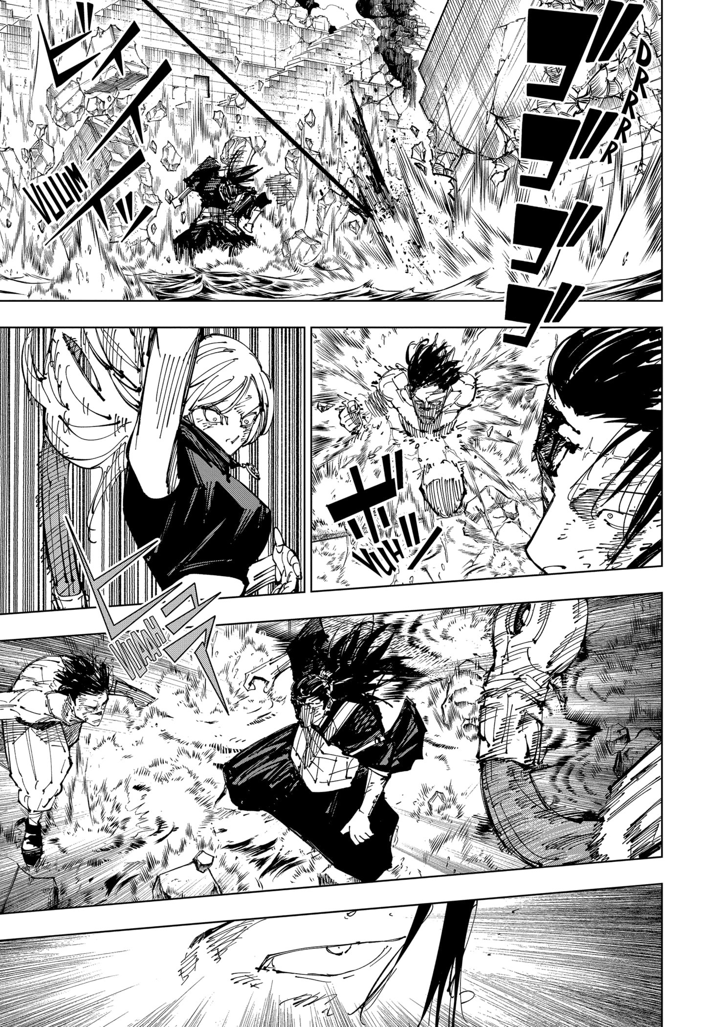 Read Jujutsu Kaisen Pt Br Manga Online