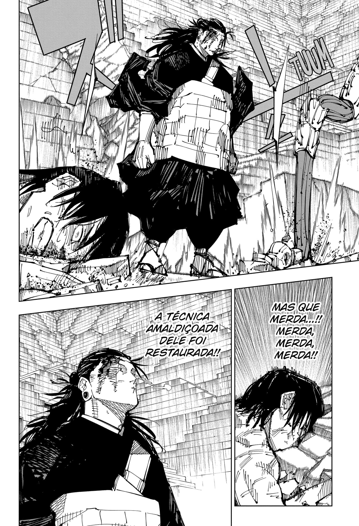 Read Jujutsu Kaisen Pt Br Manga Online