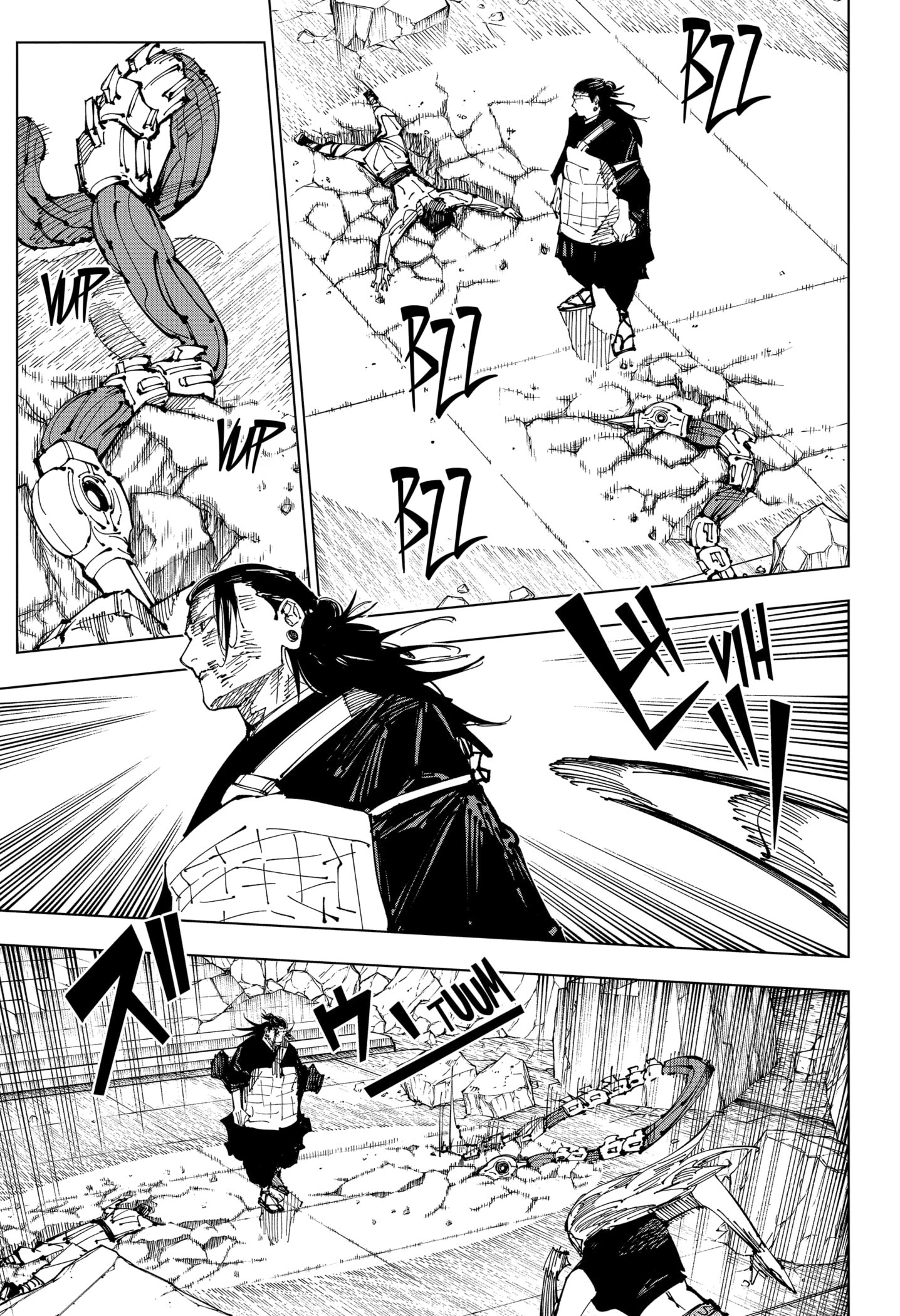 Read Jujutsu Kaisen Pt Br Manga Online