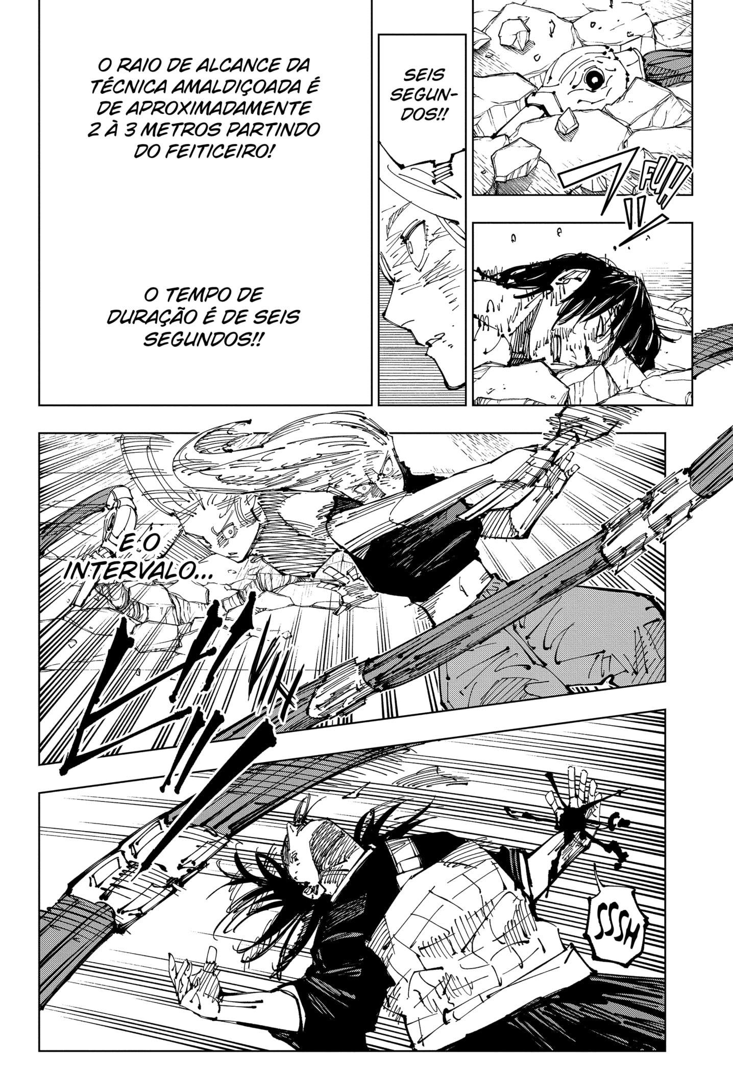 Read Jujutsu Kaisen Pt Br Manga Online