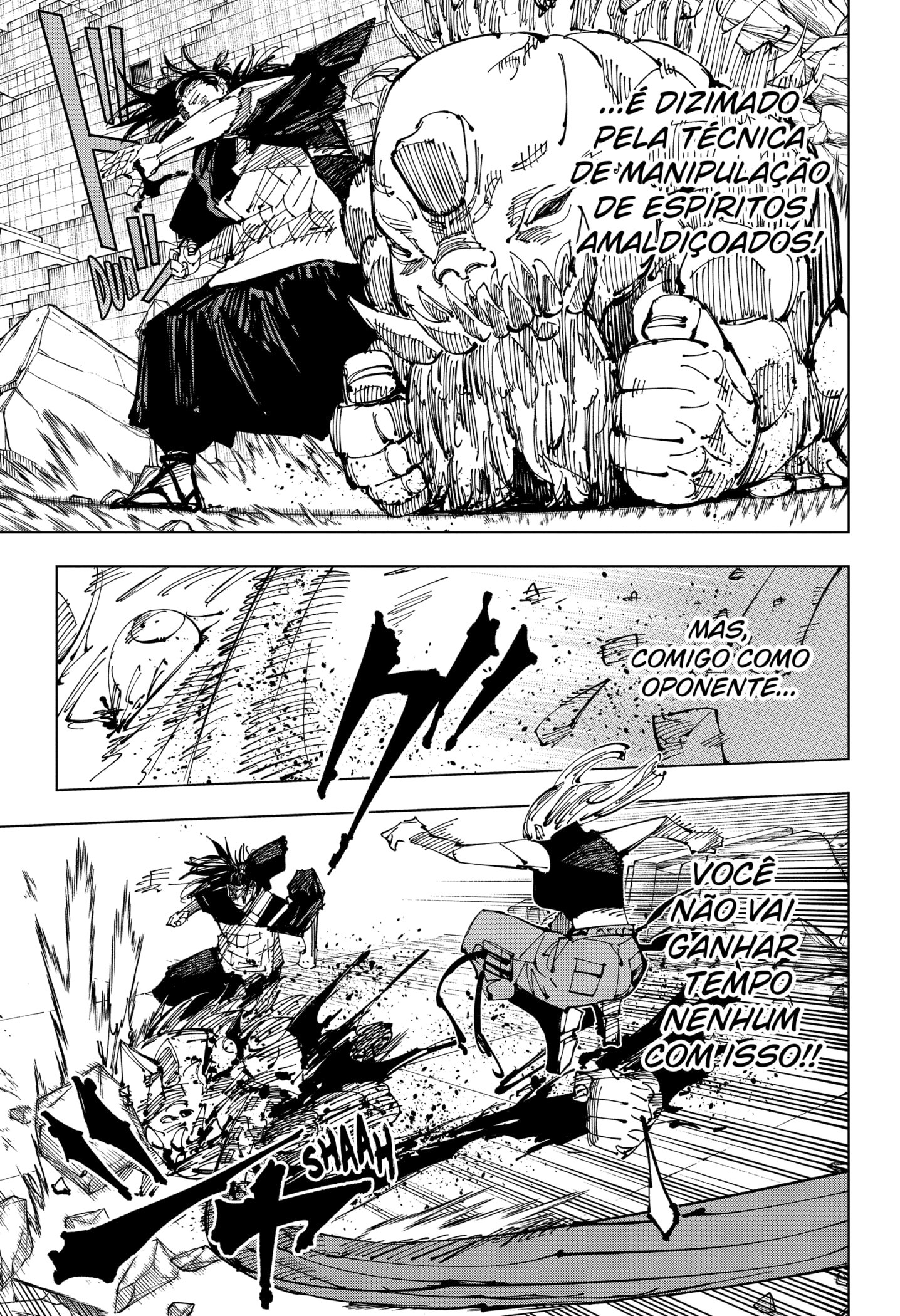 Read Jujutsu Kaisen Pt Br Manga Online