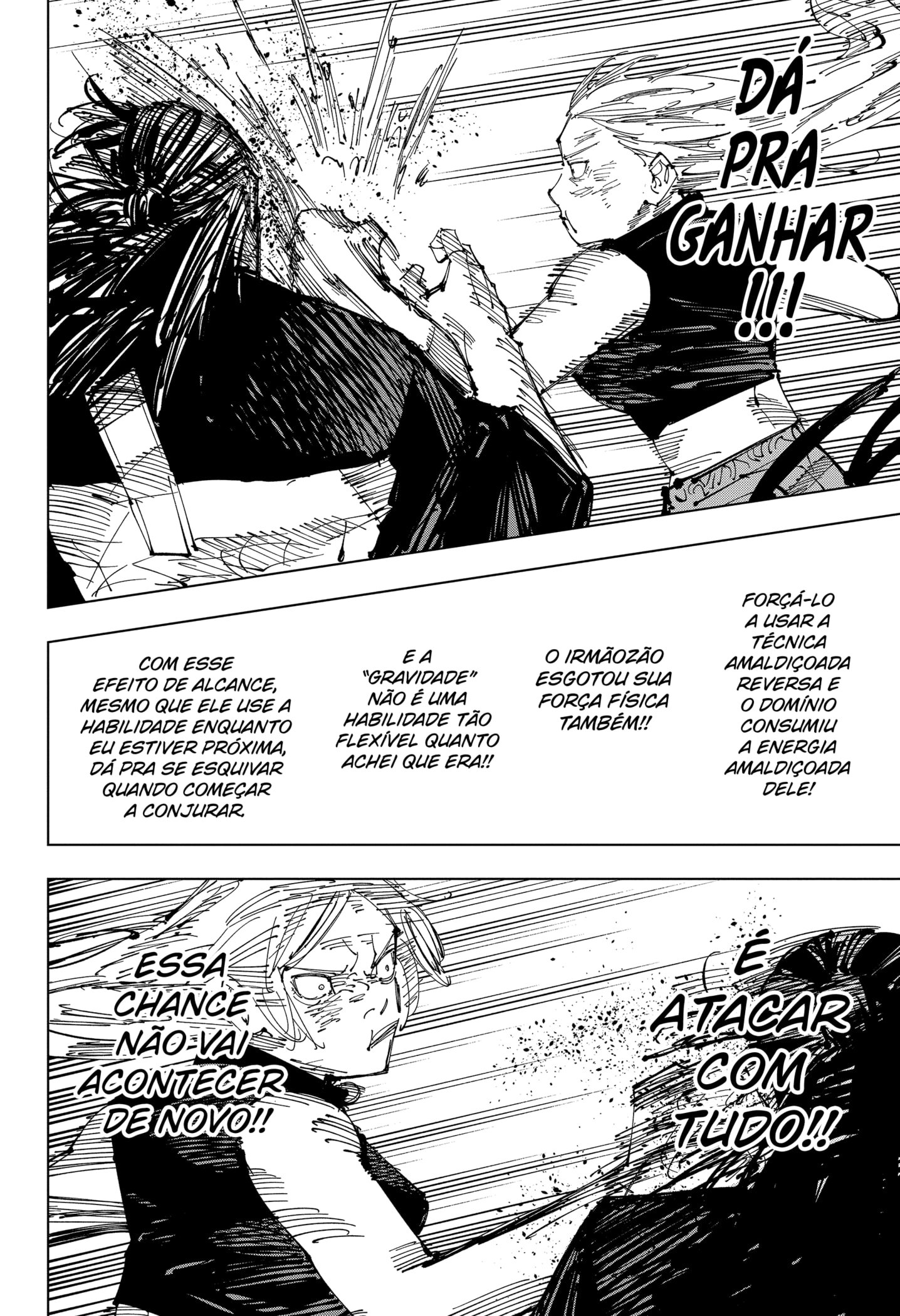Read Jujutsu Kaisen Pt Br Manga Online