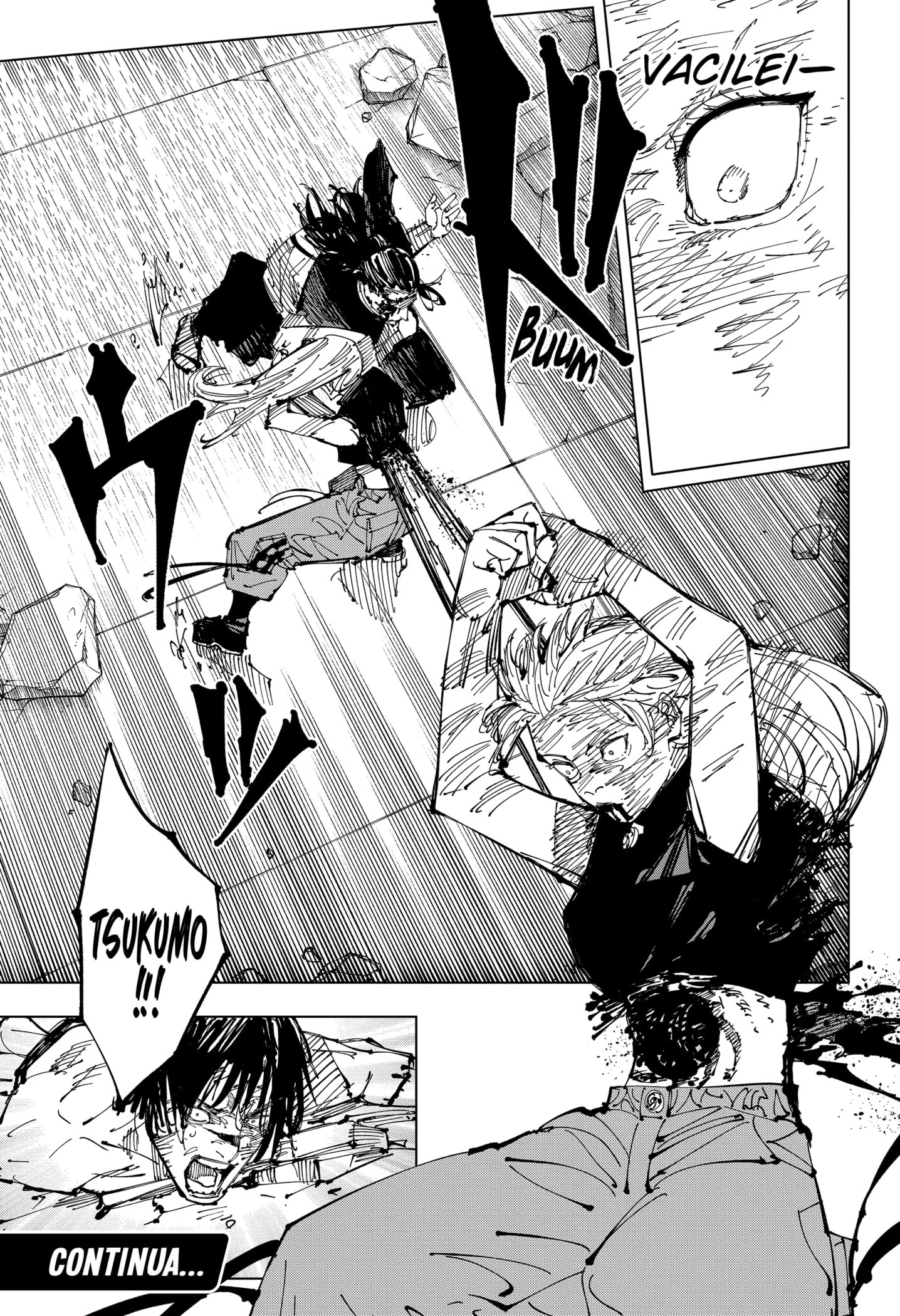 Read Jujutsu Kaisen Pt Br Manga Online