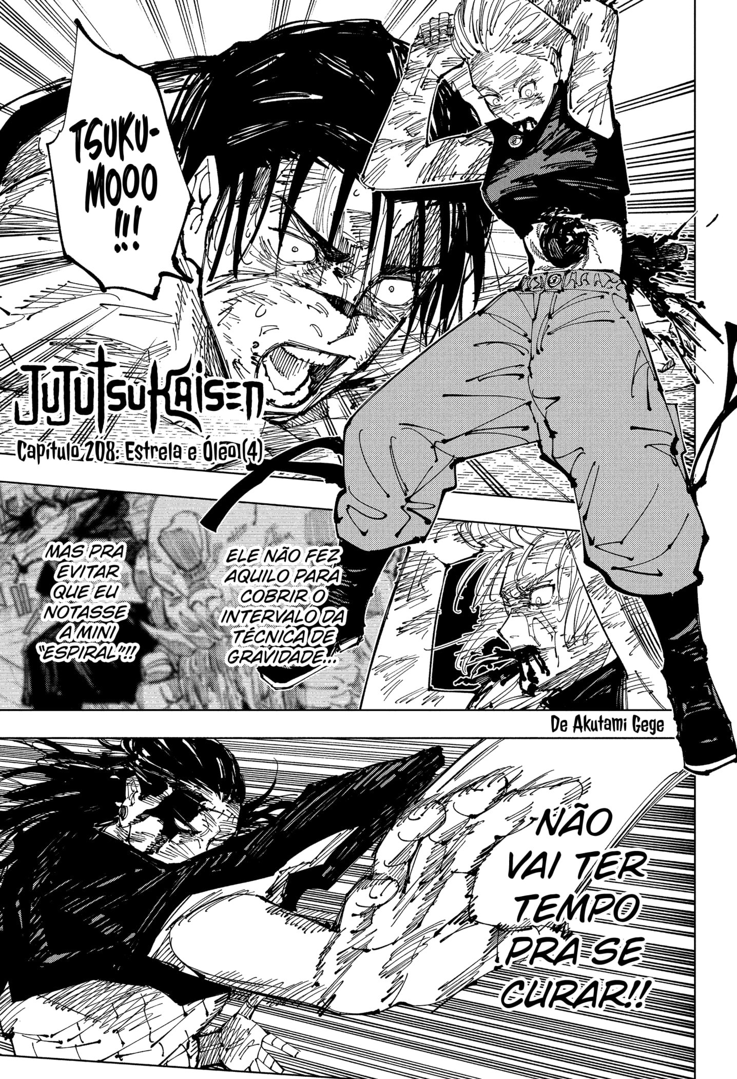 Read Jujutsu Kaisen Pt Br Manga Online