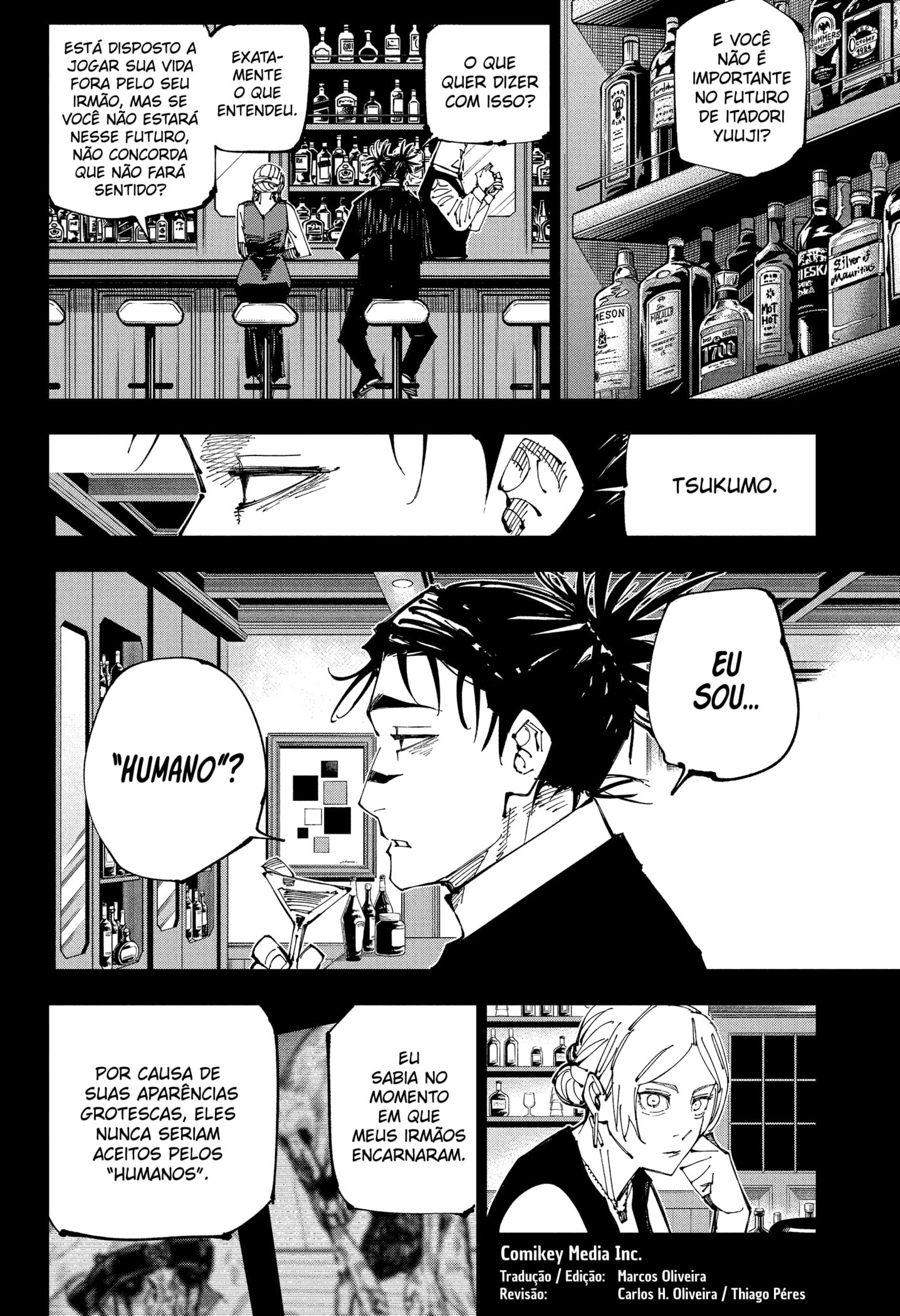 Read Jujutsu Kaisen Pt Br Manga Online