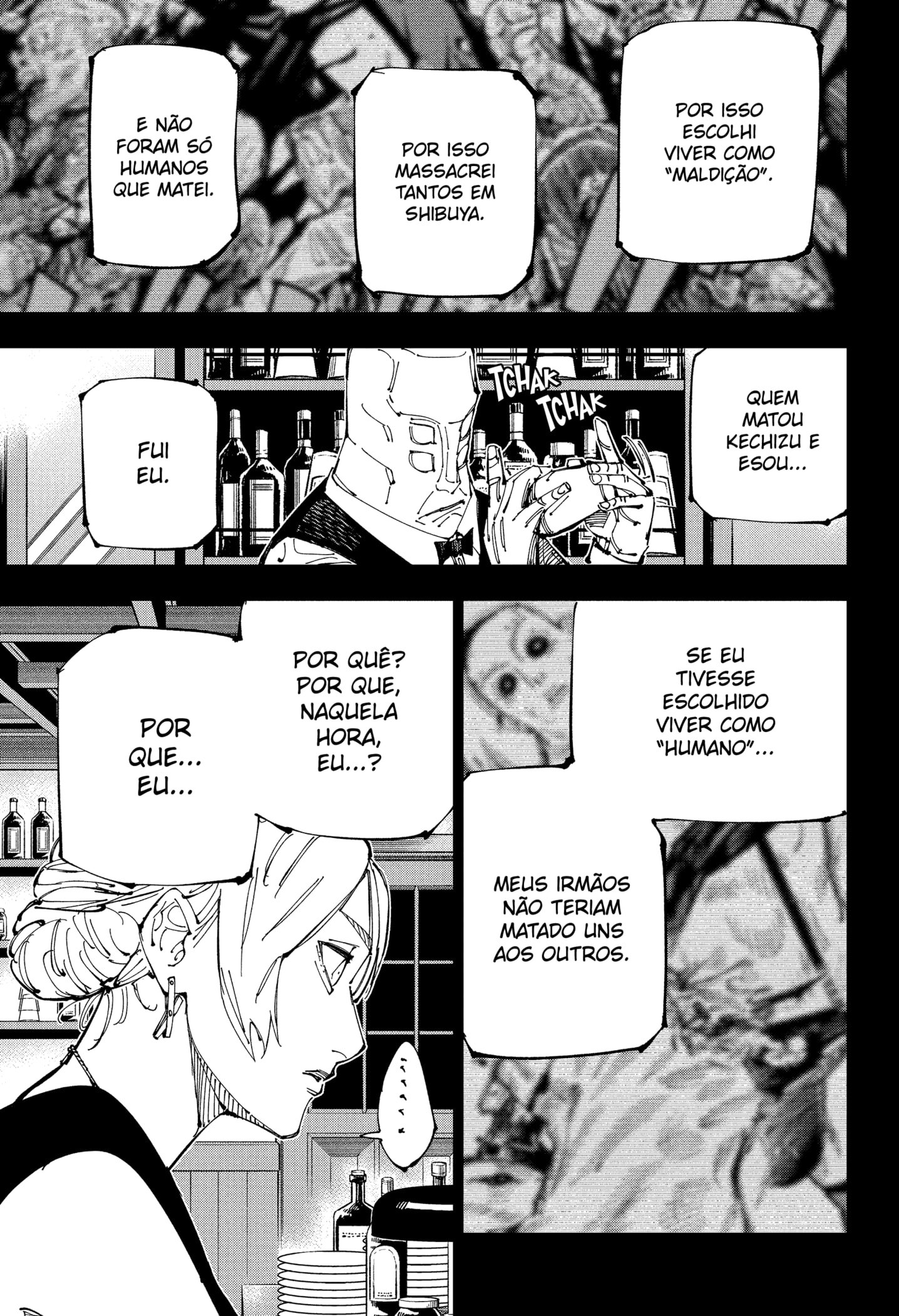 Read Jujutsu Kaisen Pt Br Manga Online