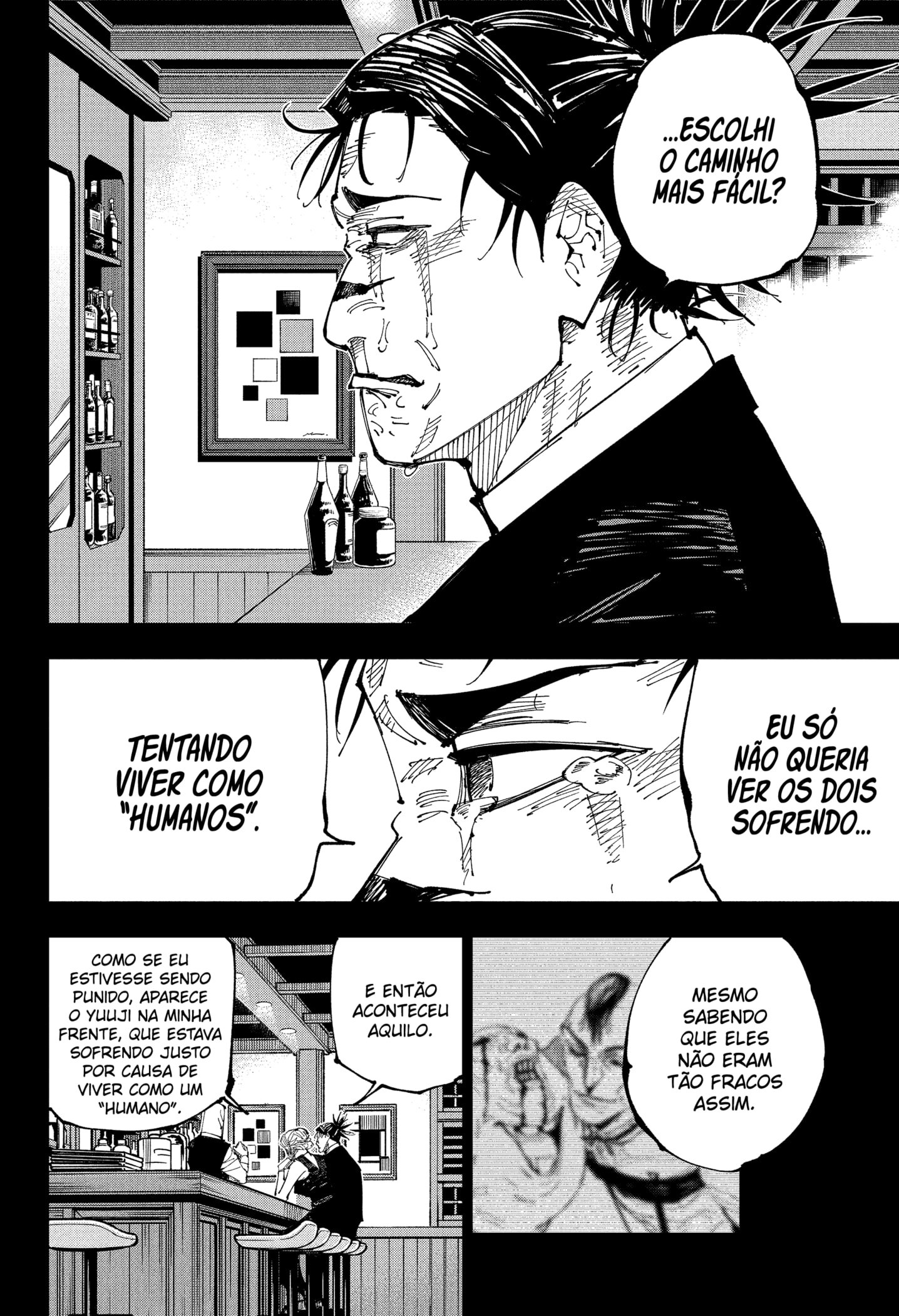 Read Jujutsu Kaisen Pt Br Manga Online