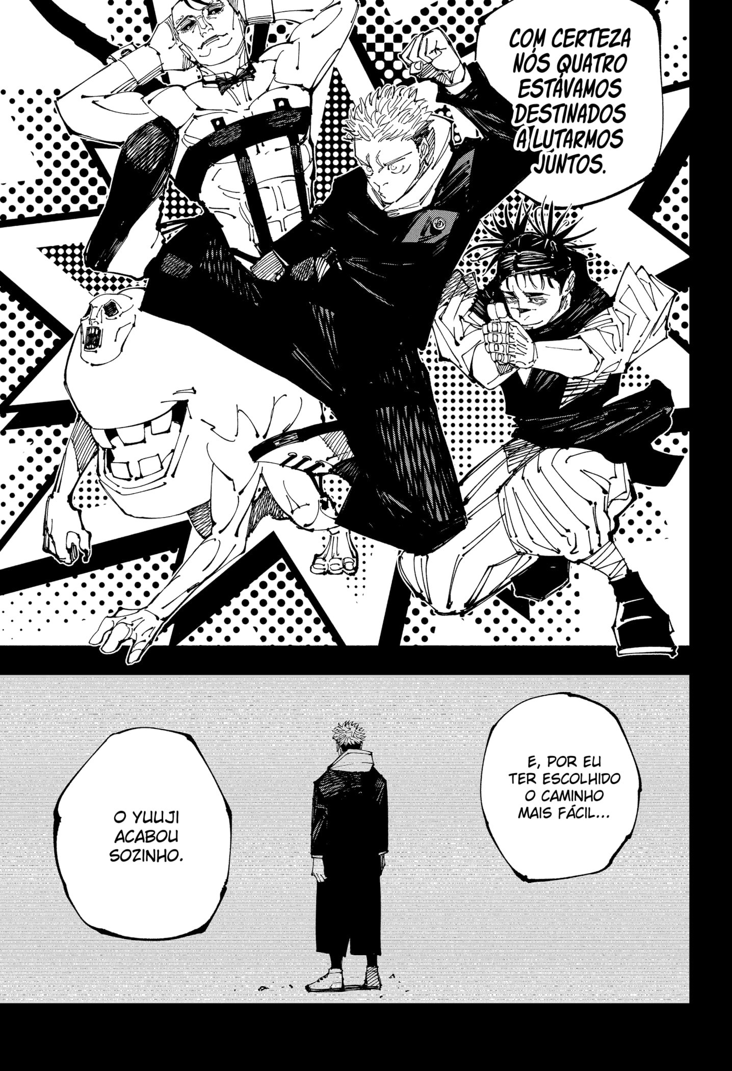 Read Jujutsu Kaisen Pt Br Manga Online