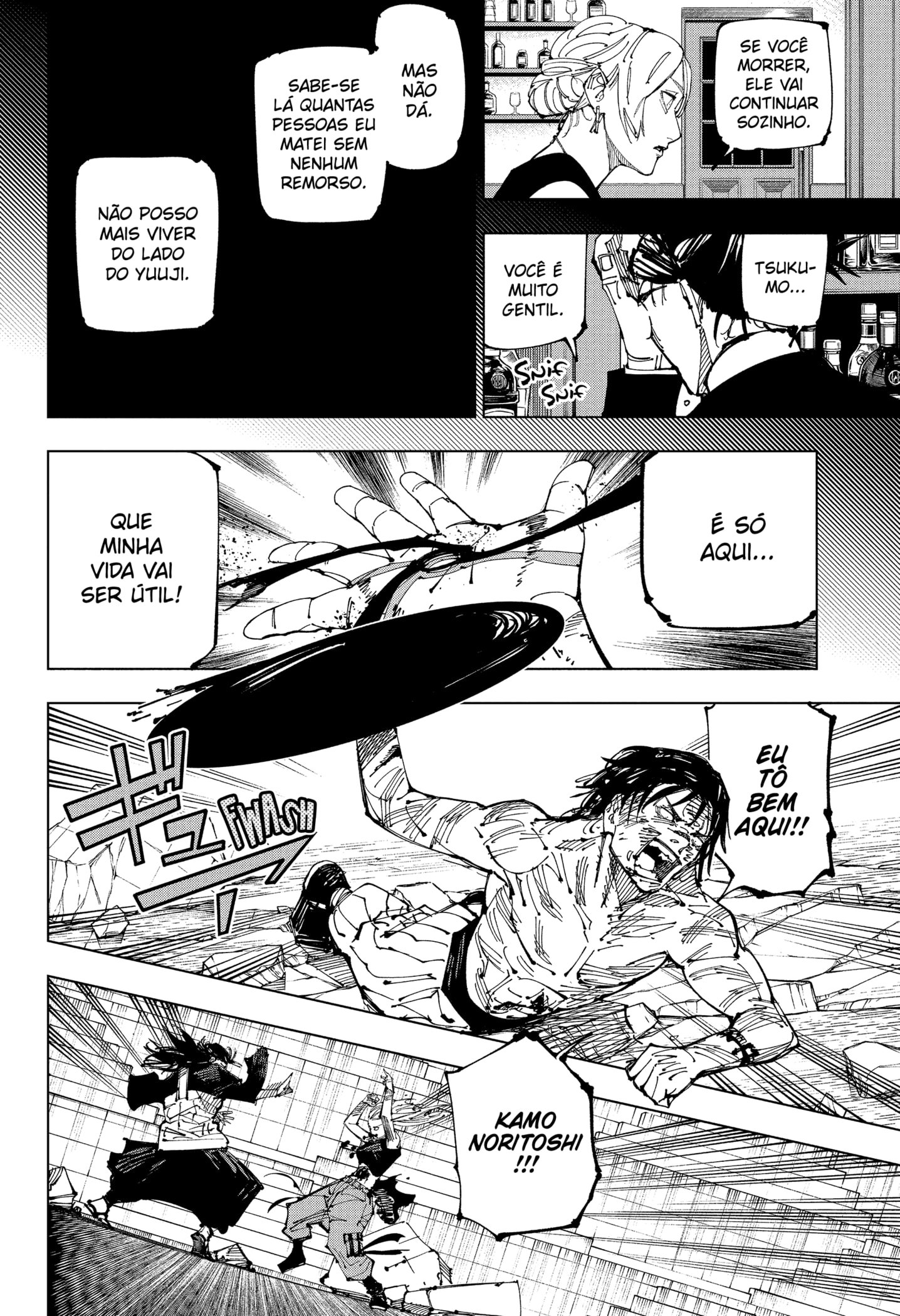 Read Jujutsu Kaisen Pt Br Manga Online