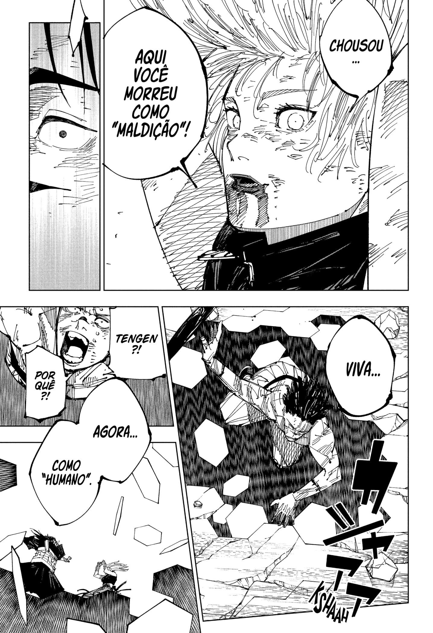 Read Jujutsu Kaisen Pt Br Manga Online