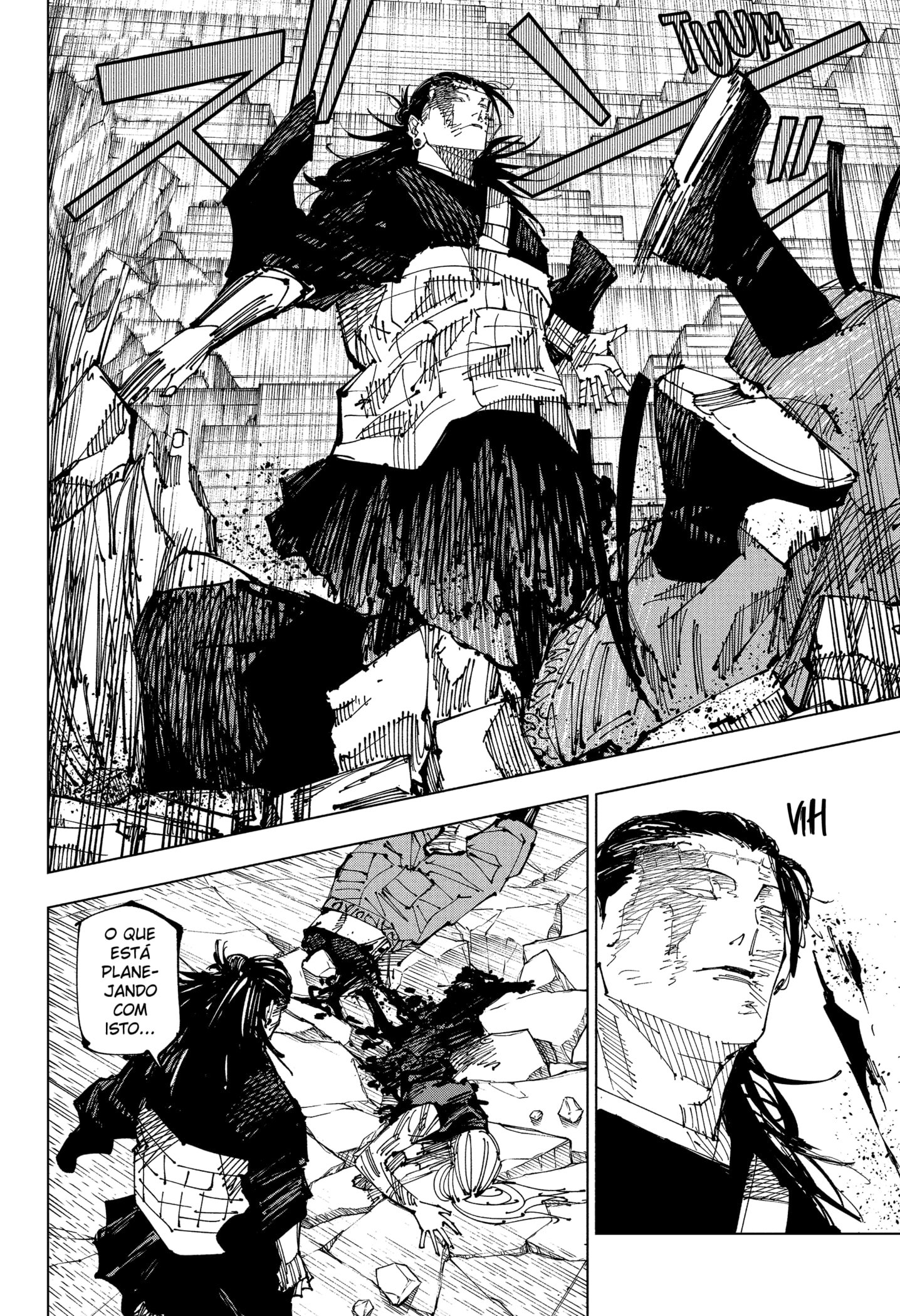 Read Jujutsu Kaisen Pt Br Manga Online