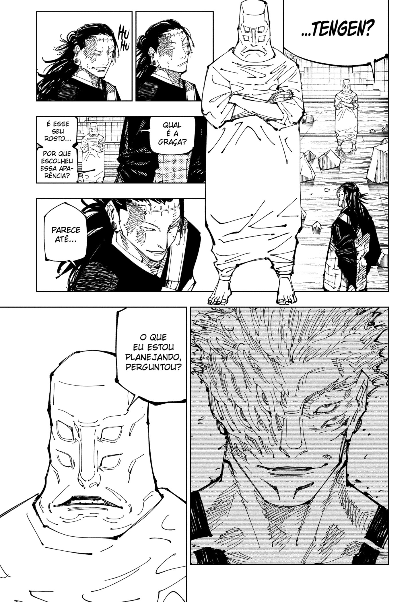 Read Jujutsu Kaisen Pt Br Manga Online