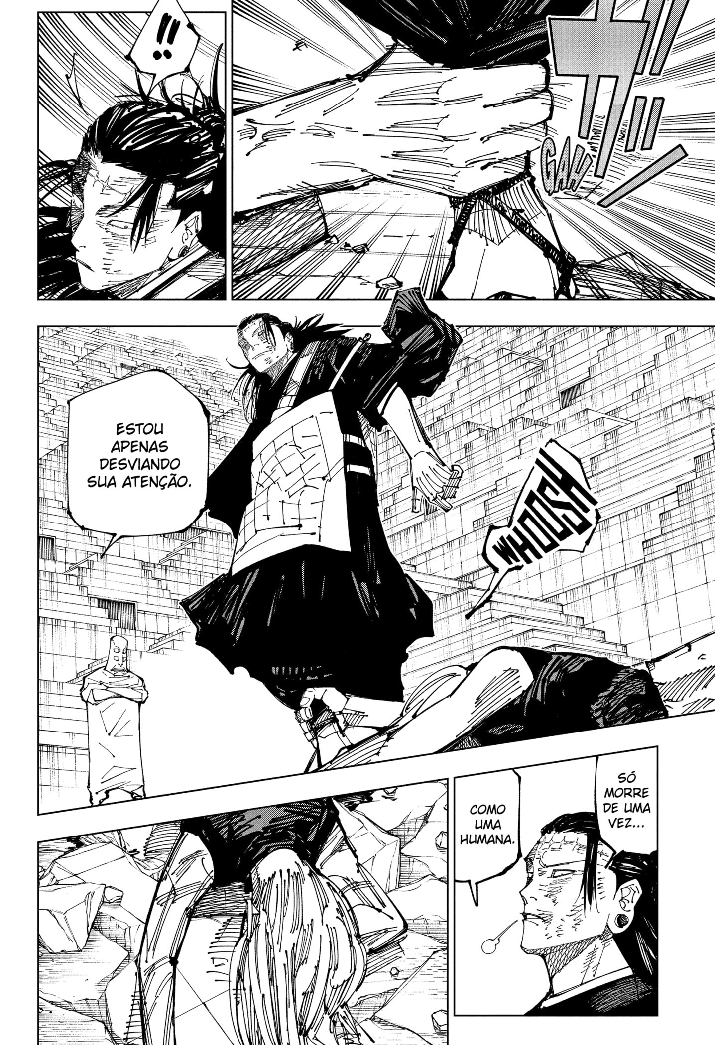 Read Jujutsu Kaisen Pt Br Manga Online