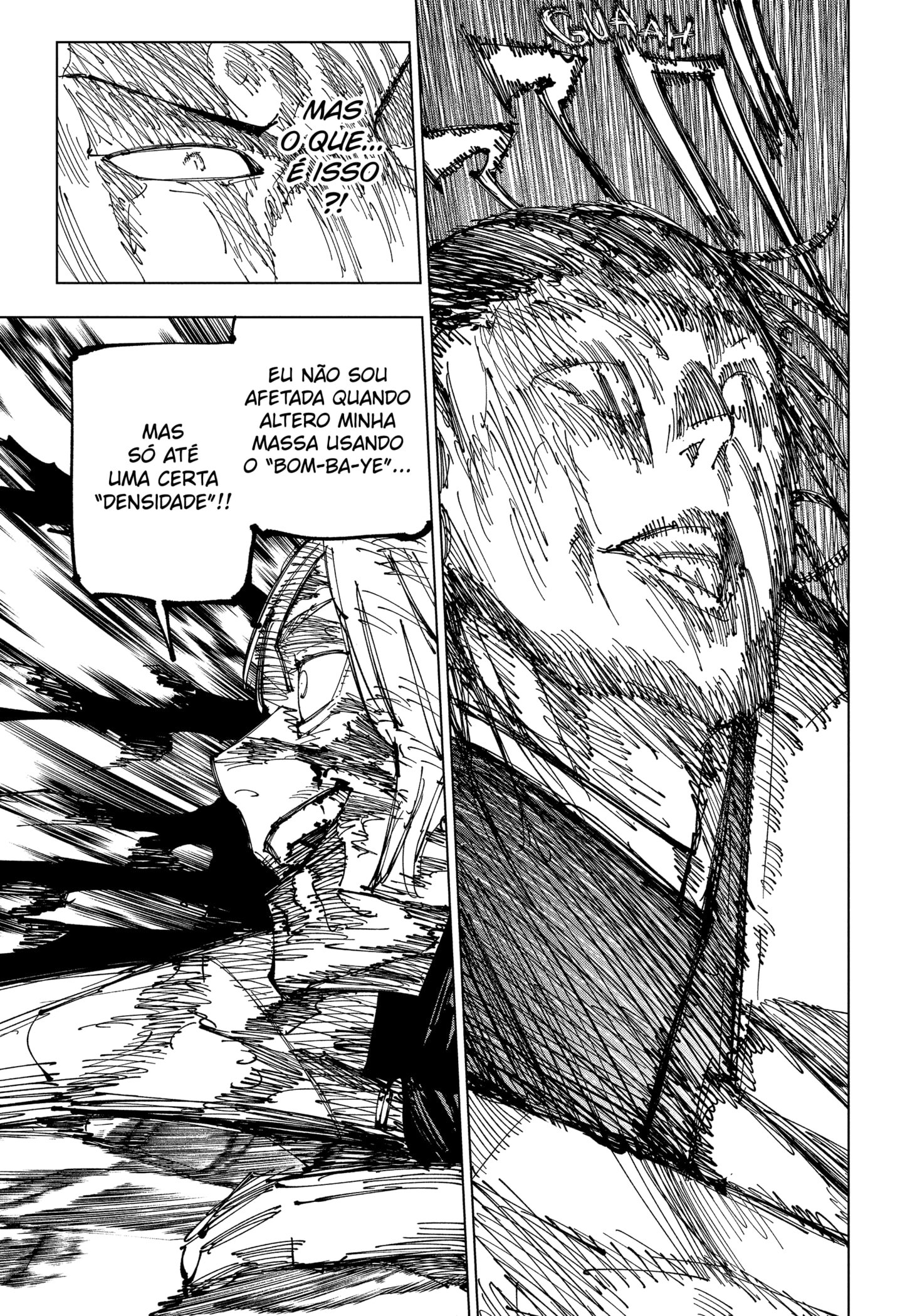 Read Jujutsu Kaisen Pt Br Manga Online