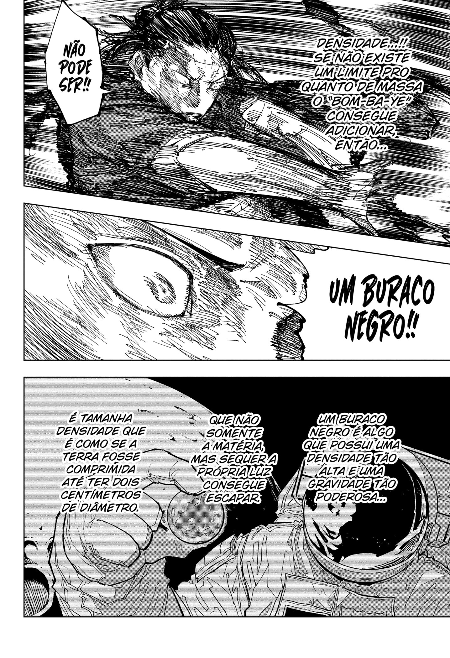 Read Jujutsu Kaisen Pt Br Manga Online